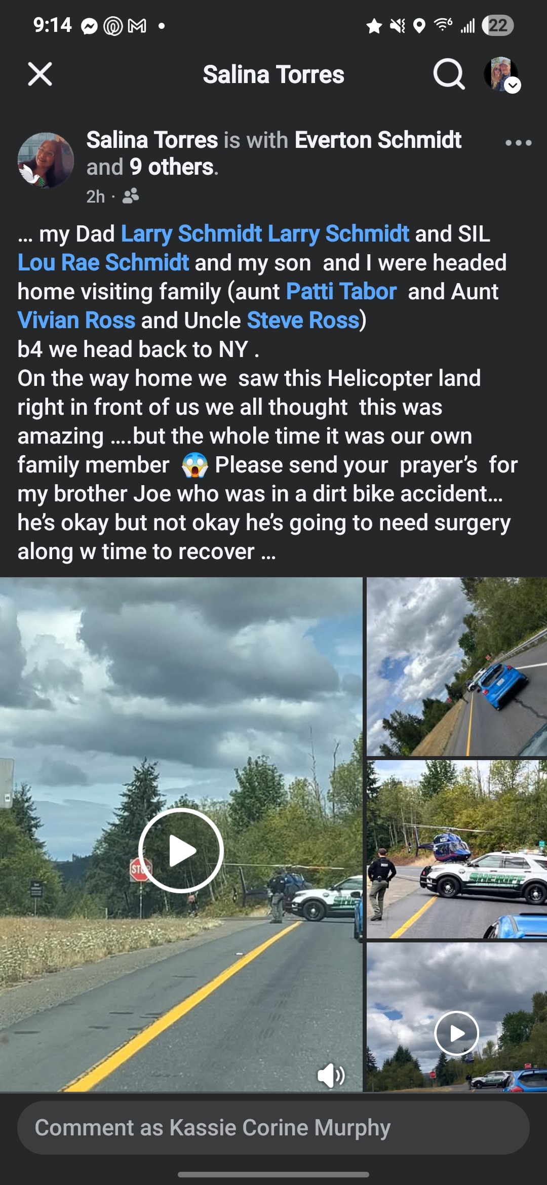 Support Joe's Recovery After Devastating Accident campaign photo, 4 of 5