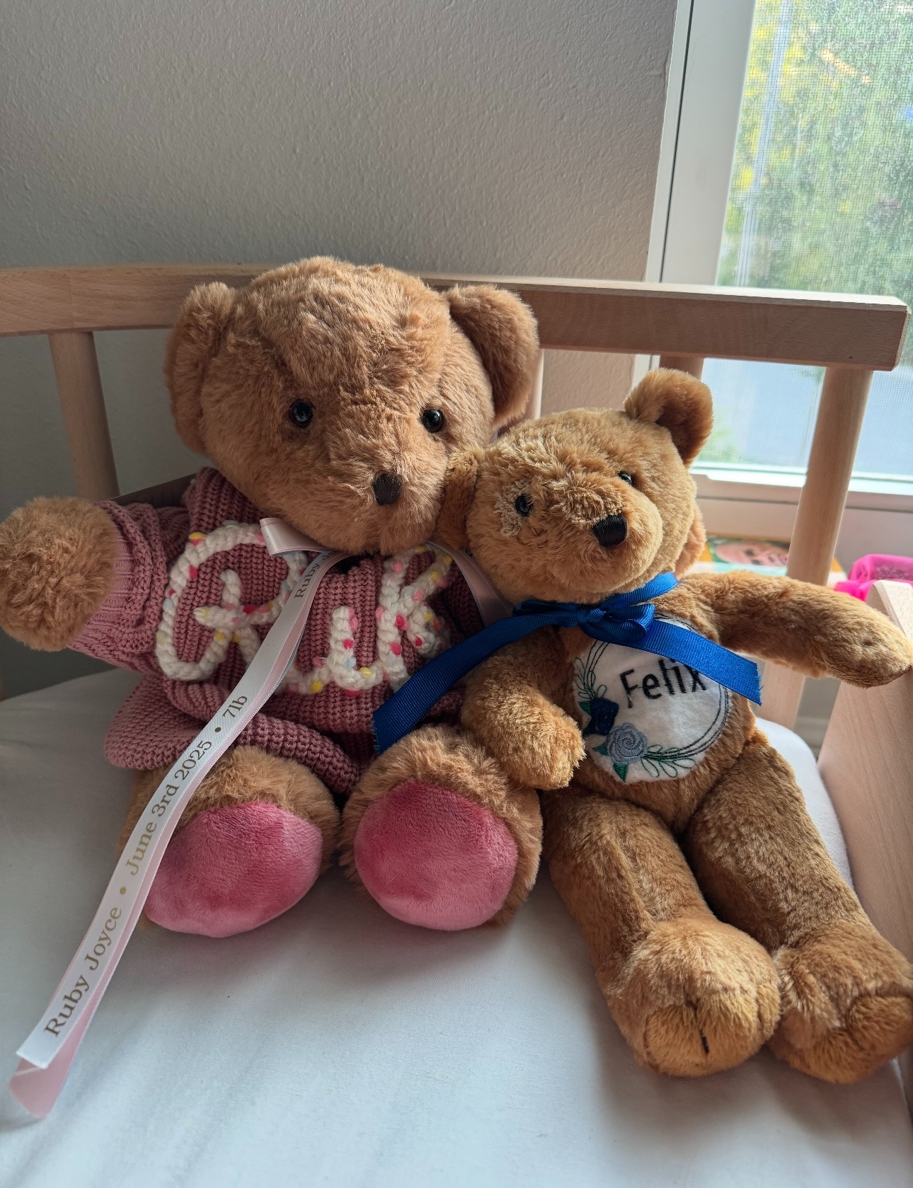 Remembering Felix and Ruby with Love campaign photo, 2 of 8