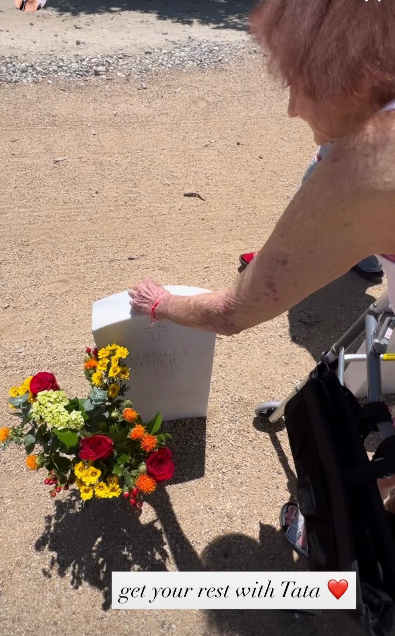 Rest in paradise, Mom and Best Nana campaign photo, 5 of 7