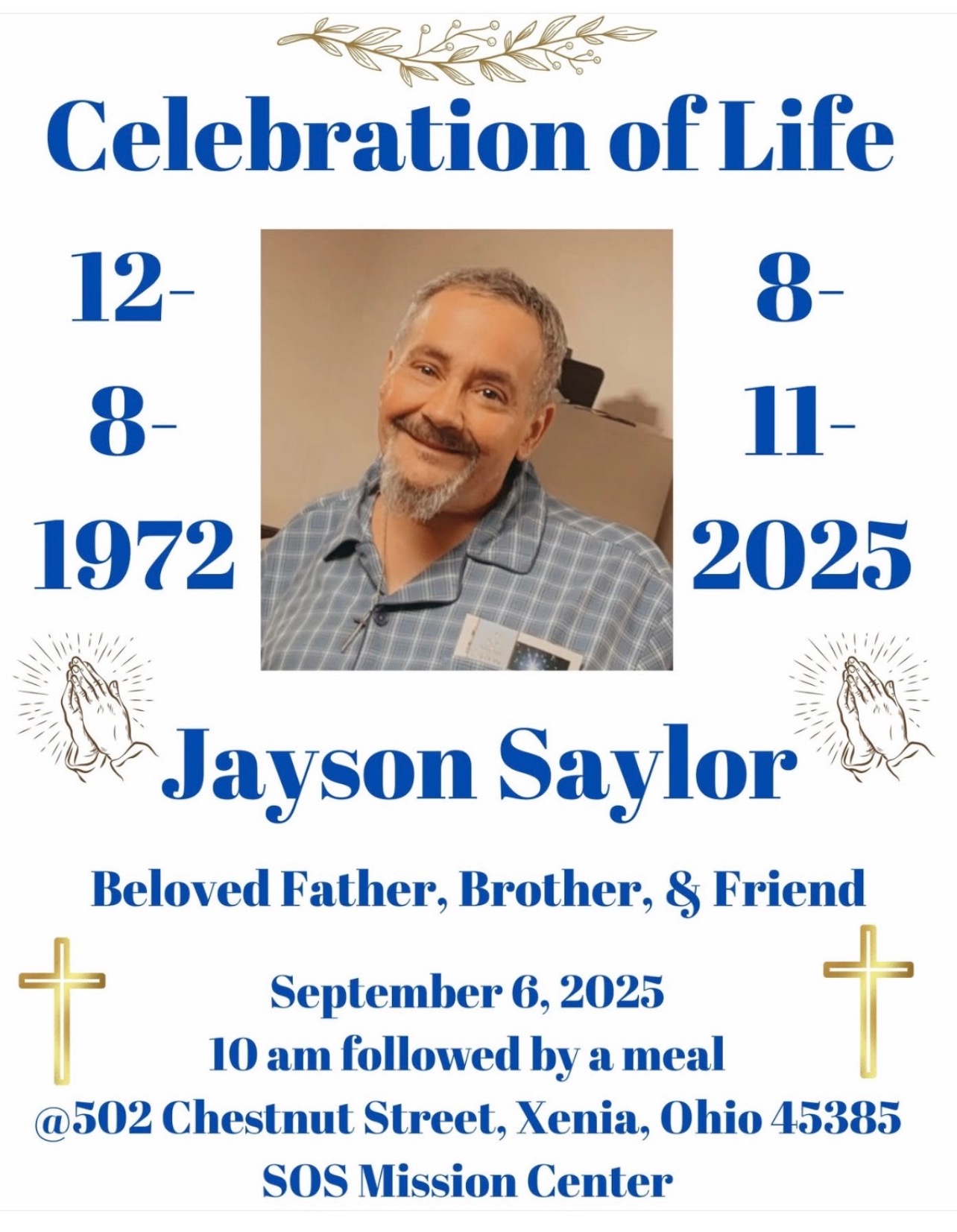 Honor Jayson Saylor: Donate to SOS Mission campaign photo, 2 of 5