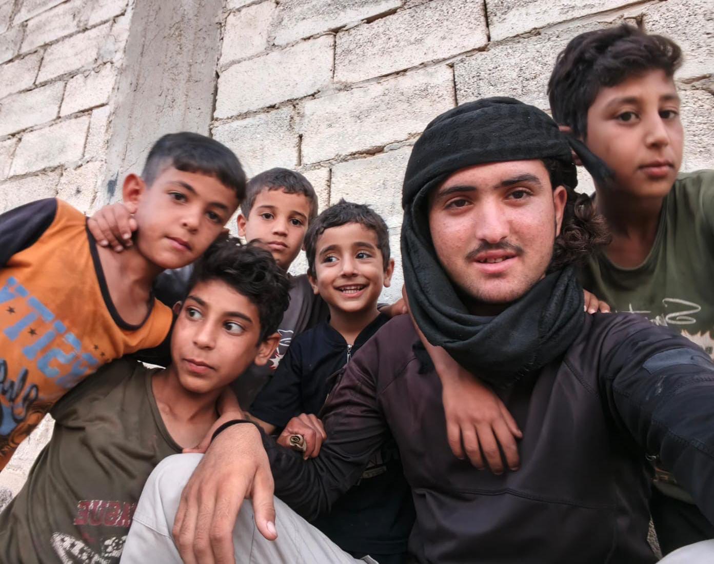 Muhammad from Gaza campaign photo, 2 of 4