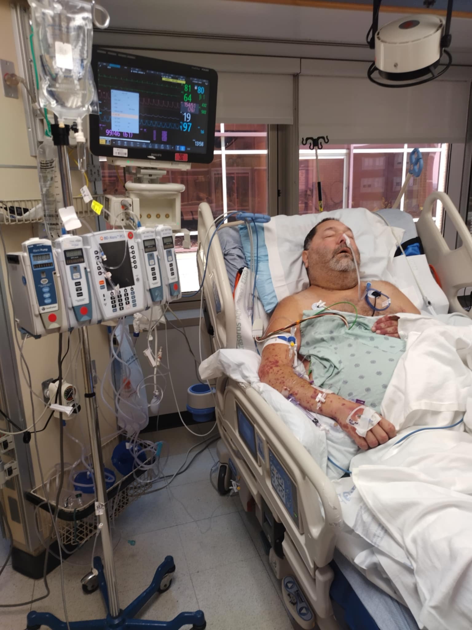 Support Anthony Makres' Urgent Medical Journey campaign photo, 2 of 6