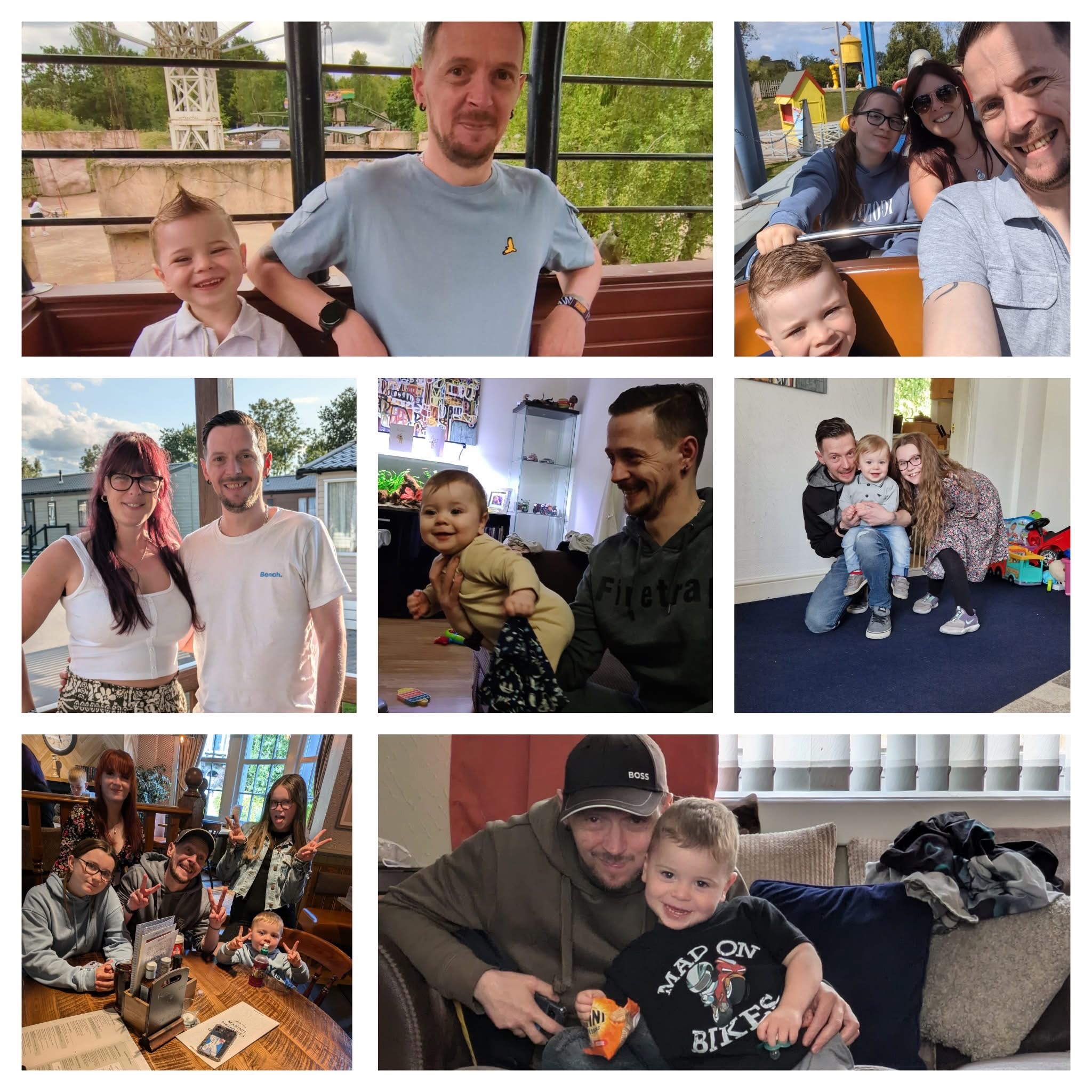 Support Chris’s family through this challenging time campaign photo, 4 of 4