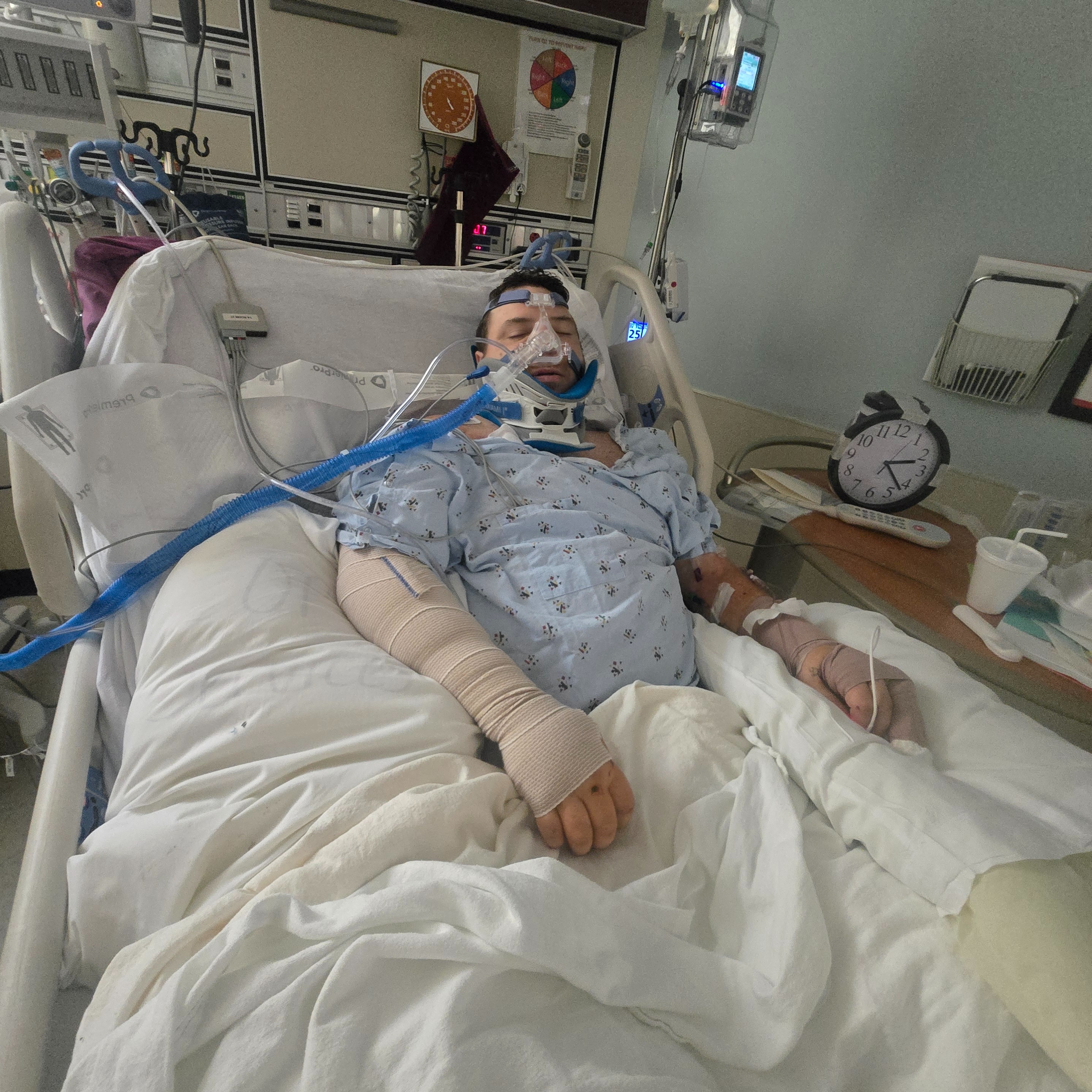 Support Thomas On His Road To Recovery. campaign photo, 2 of 8