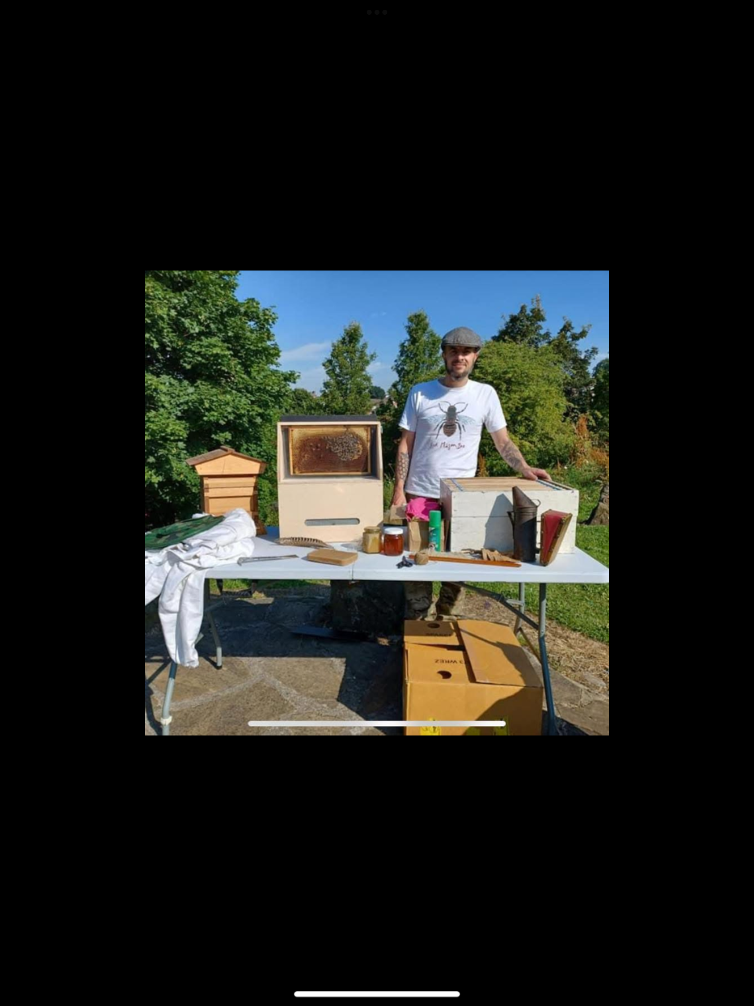 Please Help me Rebuild and secure my Beekeeping career. campaign photo, 5 of 7