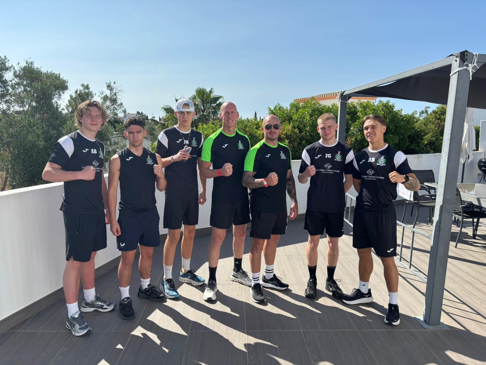 Sevenoaks boxing club campaign photo, 7 of 8