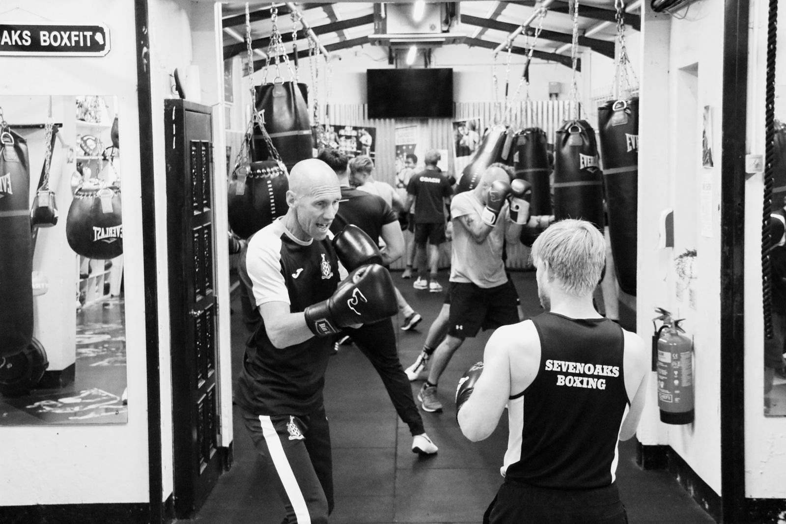 Sevenoaks boxing club campaign photo, 4 of 8