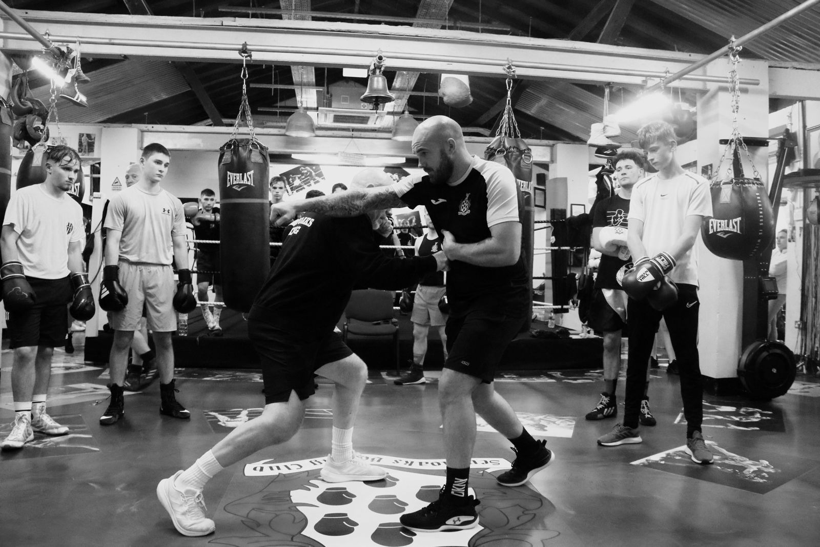 Sevenoaks boxing club campaign photo, 5 of 8