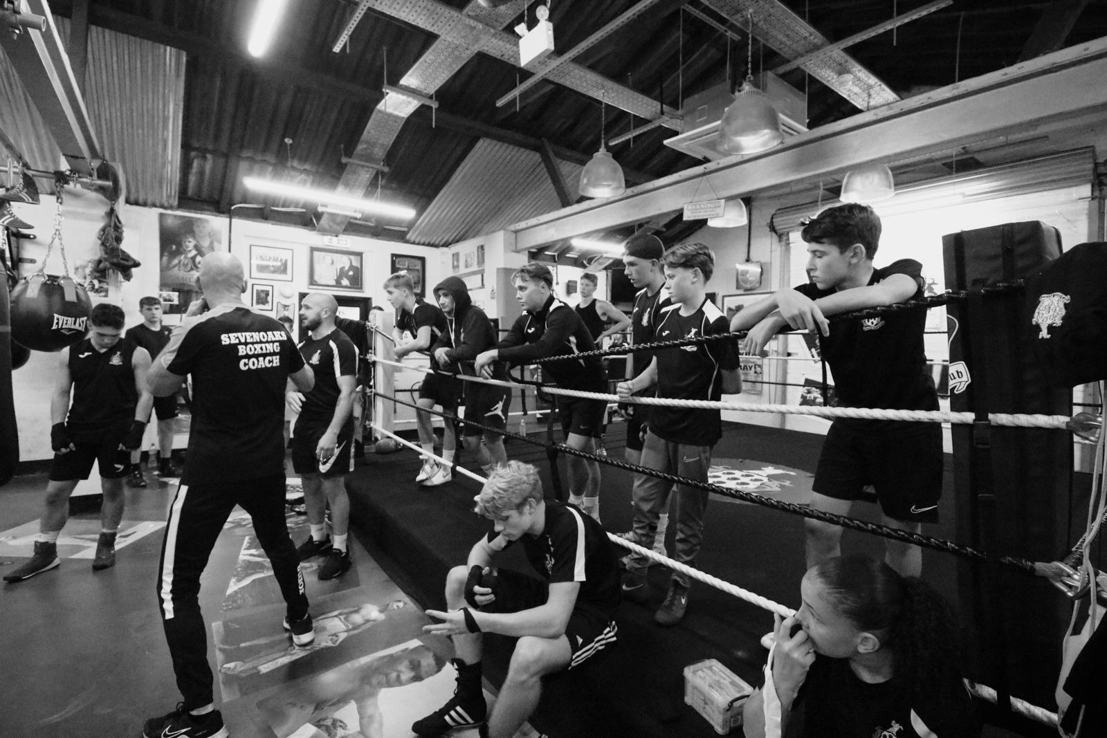 Sevenoaks boxing club campaign photo, 6 of 8