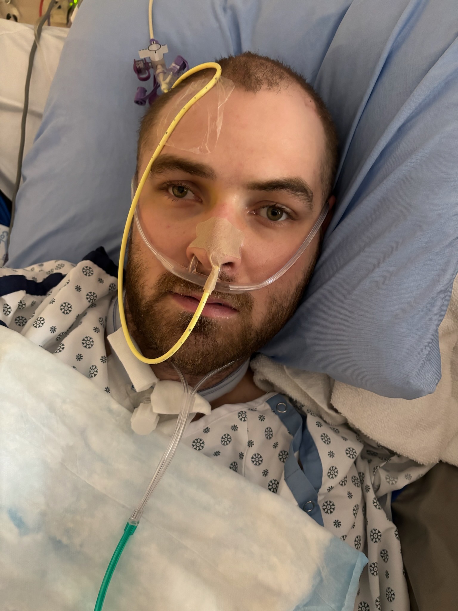 Mitchell Reneau's Road to Recovery campaign photo, 4 of 5