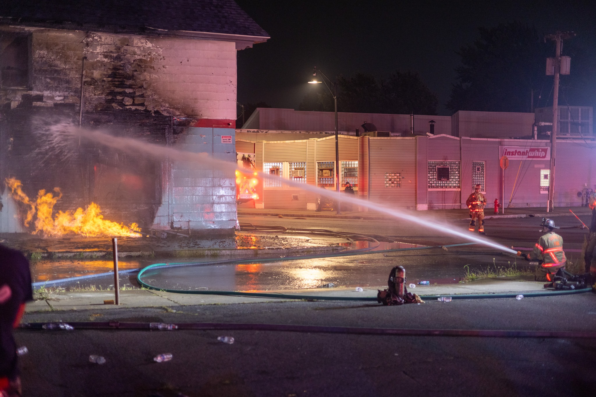 Help Tazul and Daughter Rebuild After Fire campaign photo, 2 of 7