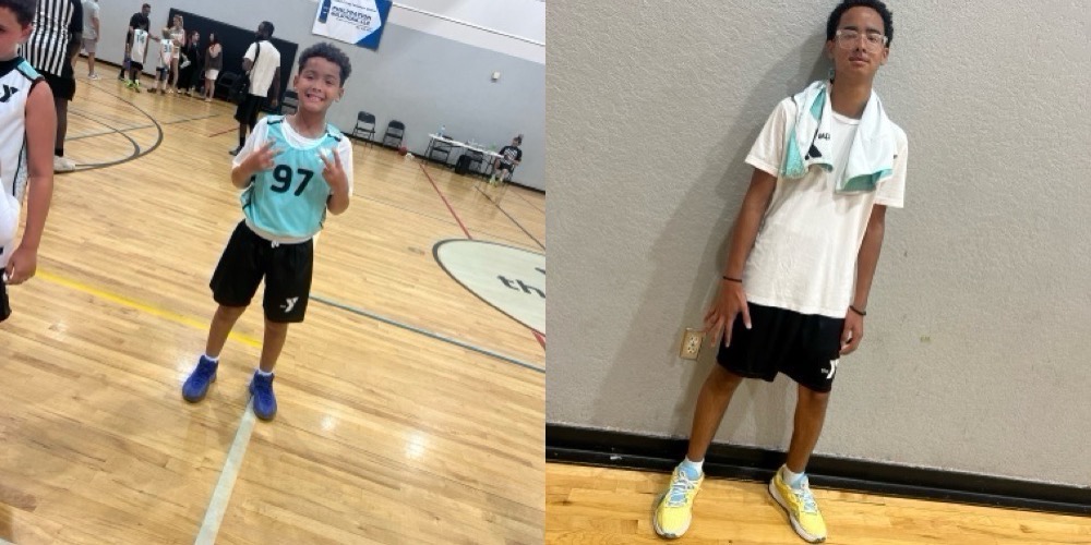 PLEASE Help! Liam & Cesar Reach Their AAU Basketball Dream campaign photo, 2 of 4