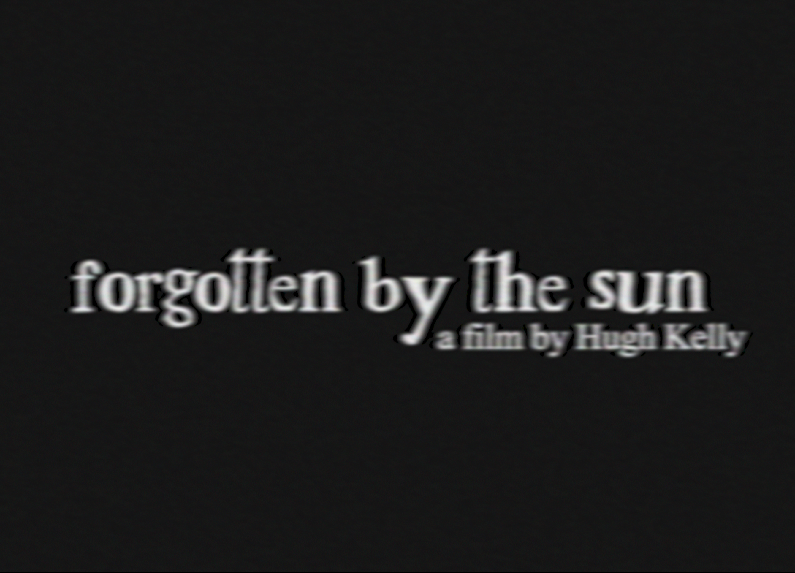 Forgotten by the Sun’ - Short Film 2025 campaign photo, 2 of 4
