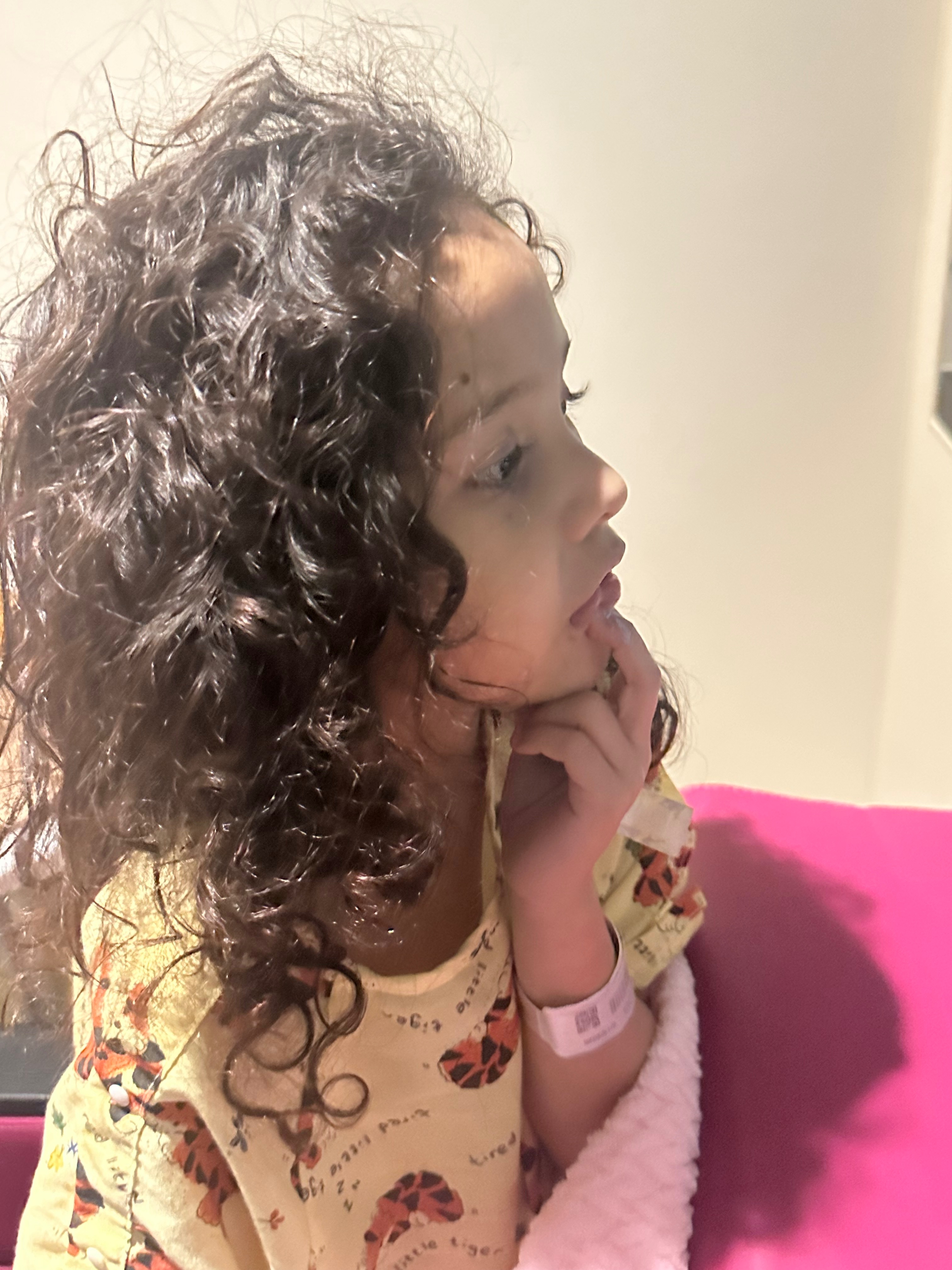 Bri’Ellas Battle Against Severe Aplastic Anemia campaign photo, 2 of 8