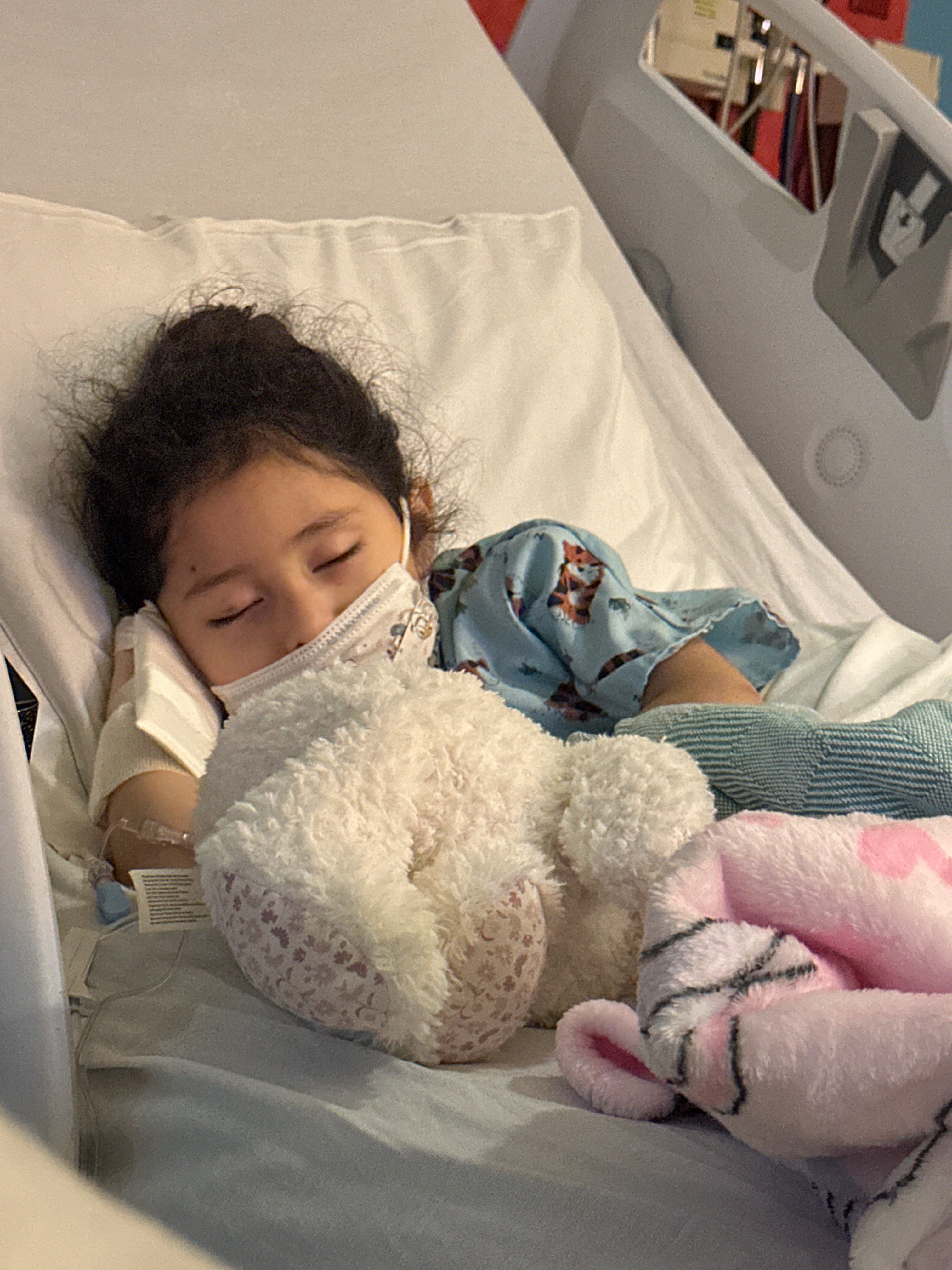 Bri’Ellas Battle Against Severe Aplastic Anemia campaign photo, 4 of 8
