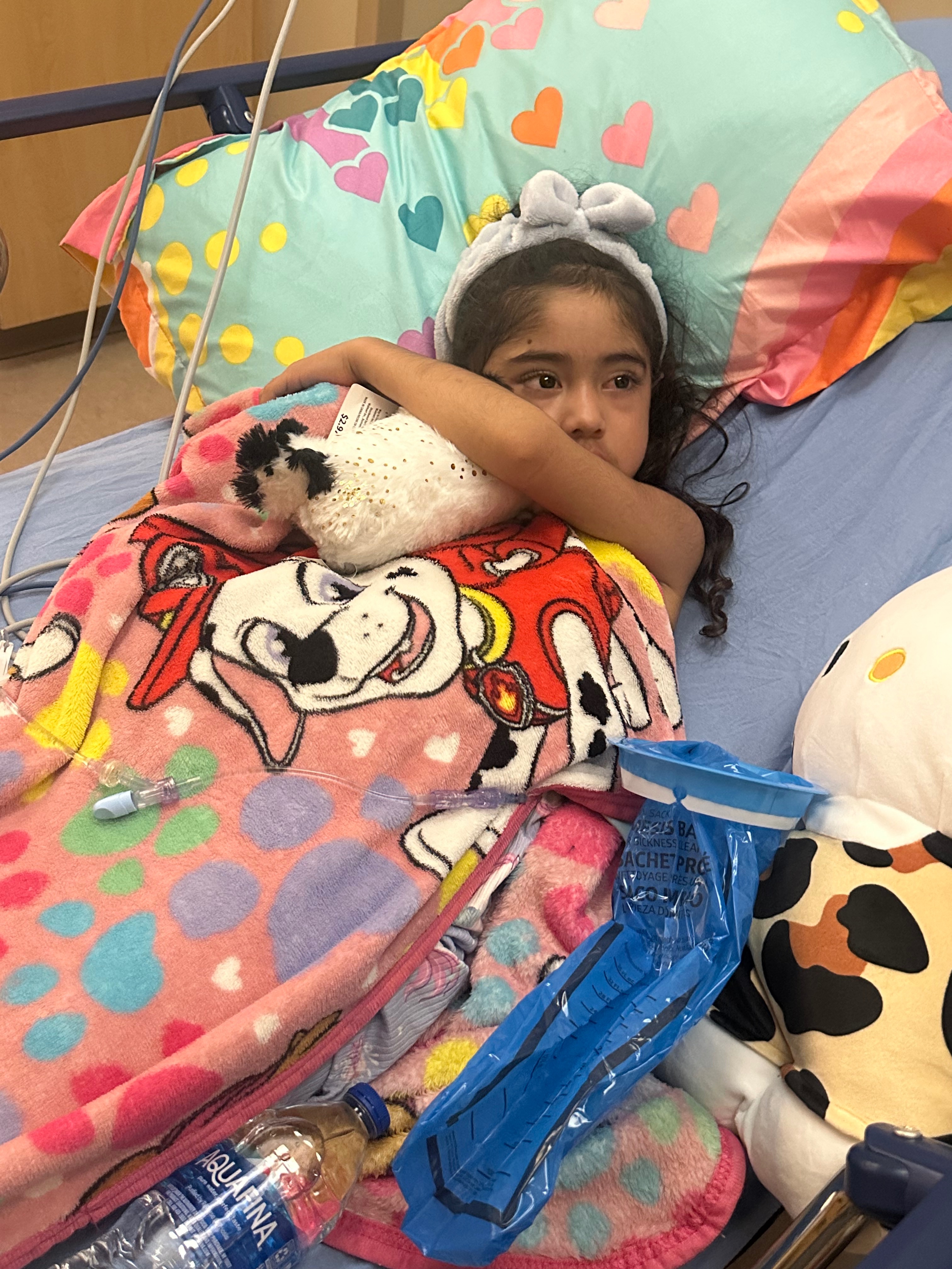 Bri’Ellas Battle Against Severe Aplastic Anemia campaign photo, 5 of 8