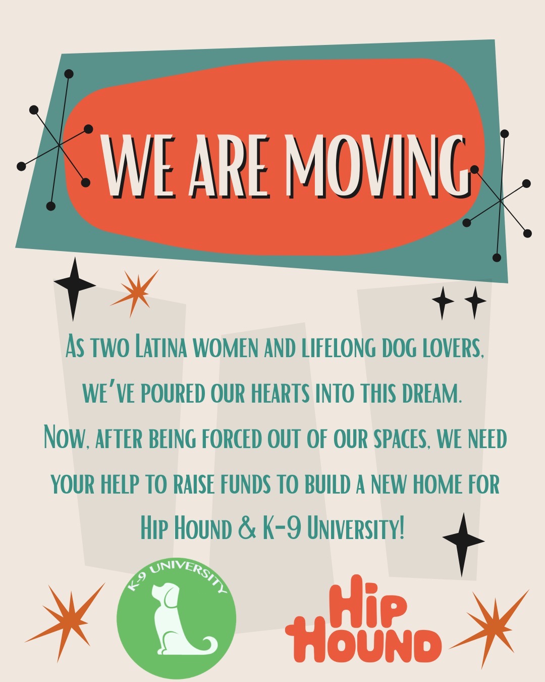 Together We Rise: Hip Hound & K-9 University’s New Beginning campaign photo, 2 of 4