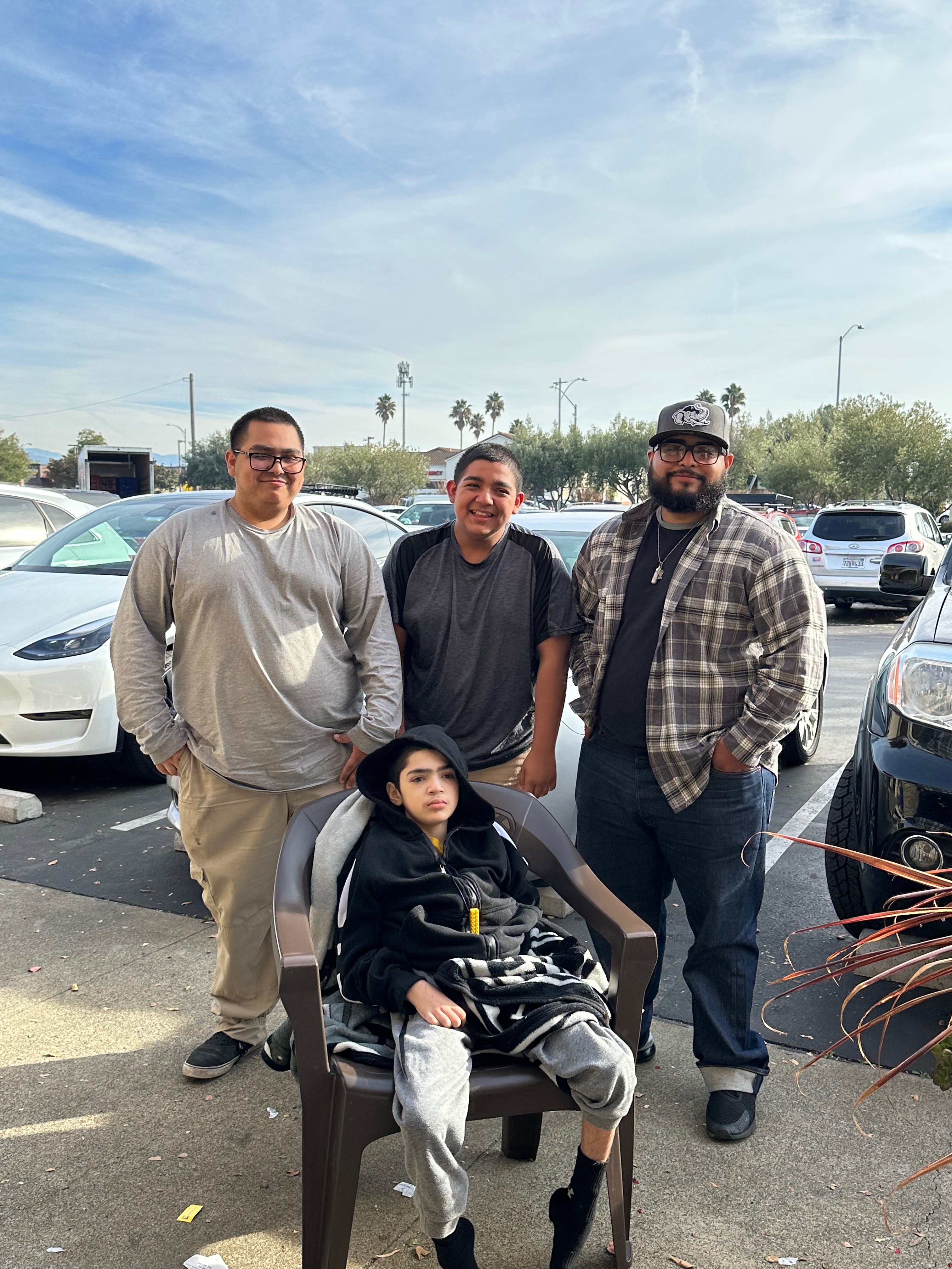 Remembering Our Fighter, Alexander Jacob Ramirez campaign photo, 2 of 8