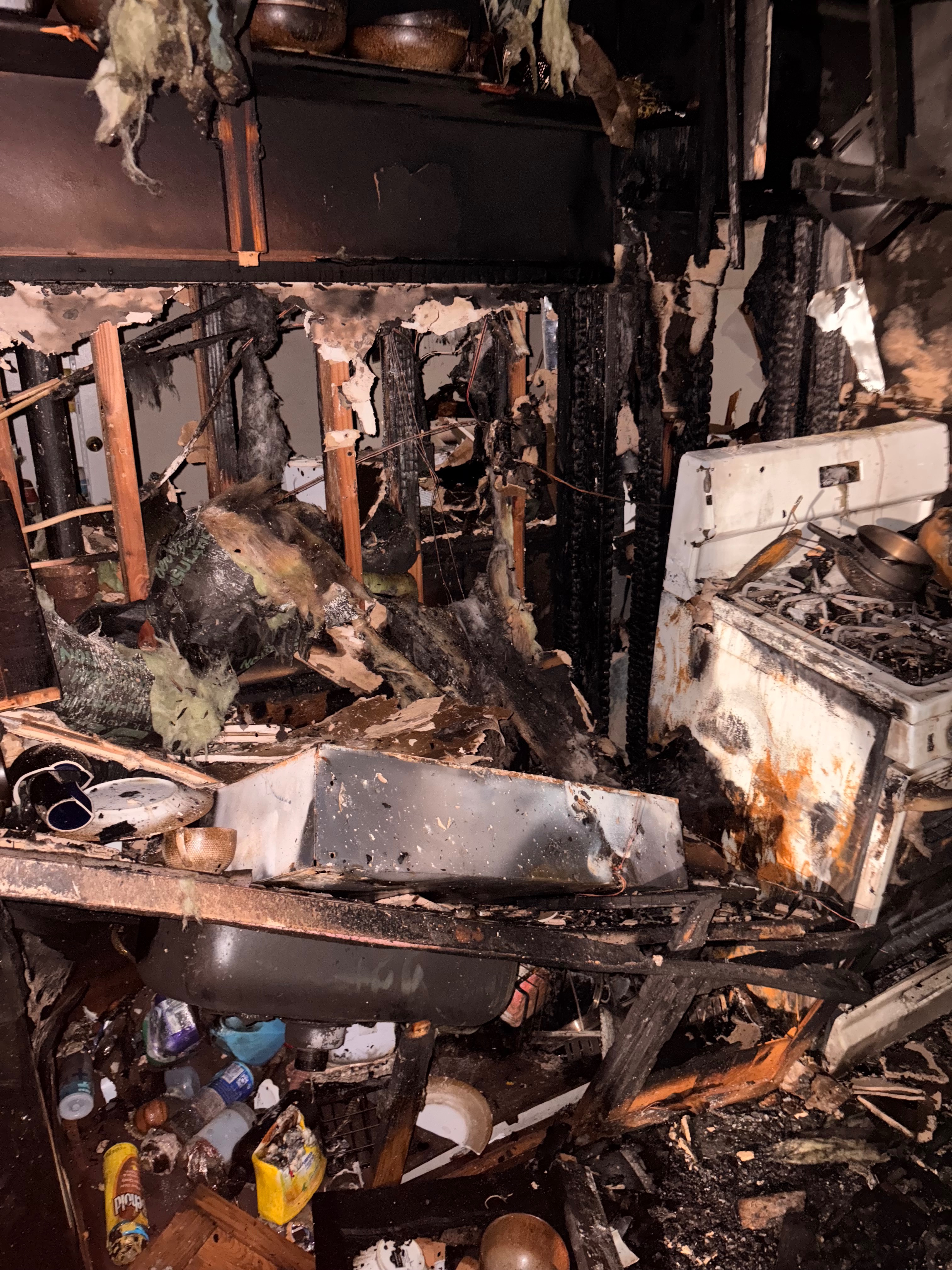 Help Mariana and Mom Rebuild After Fire campaign photo, 2 of 8