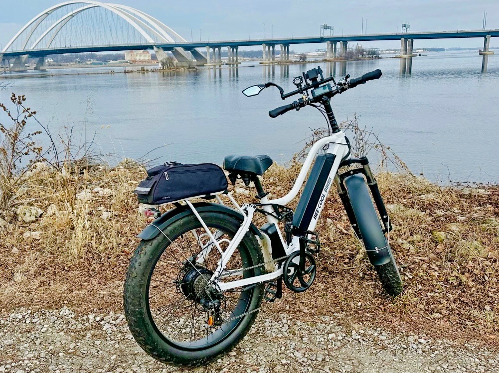 Help my Dad Replace His Stolen Electric Bike campaign photo, 2 of 7