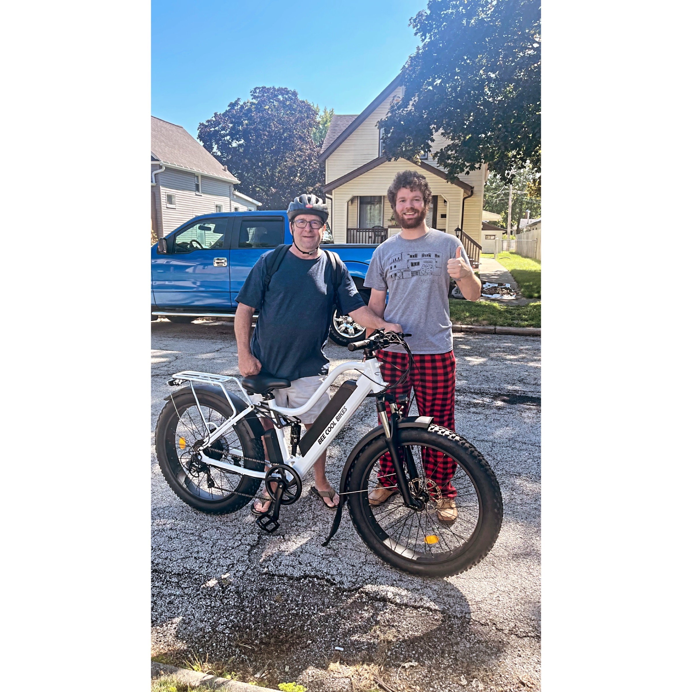 Help my Dad Replace His Stolen Electric Bike campaign photo, 5 of 7