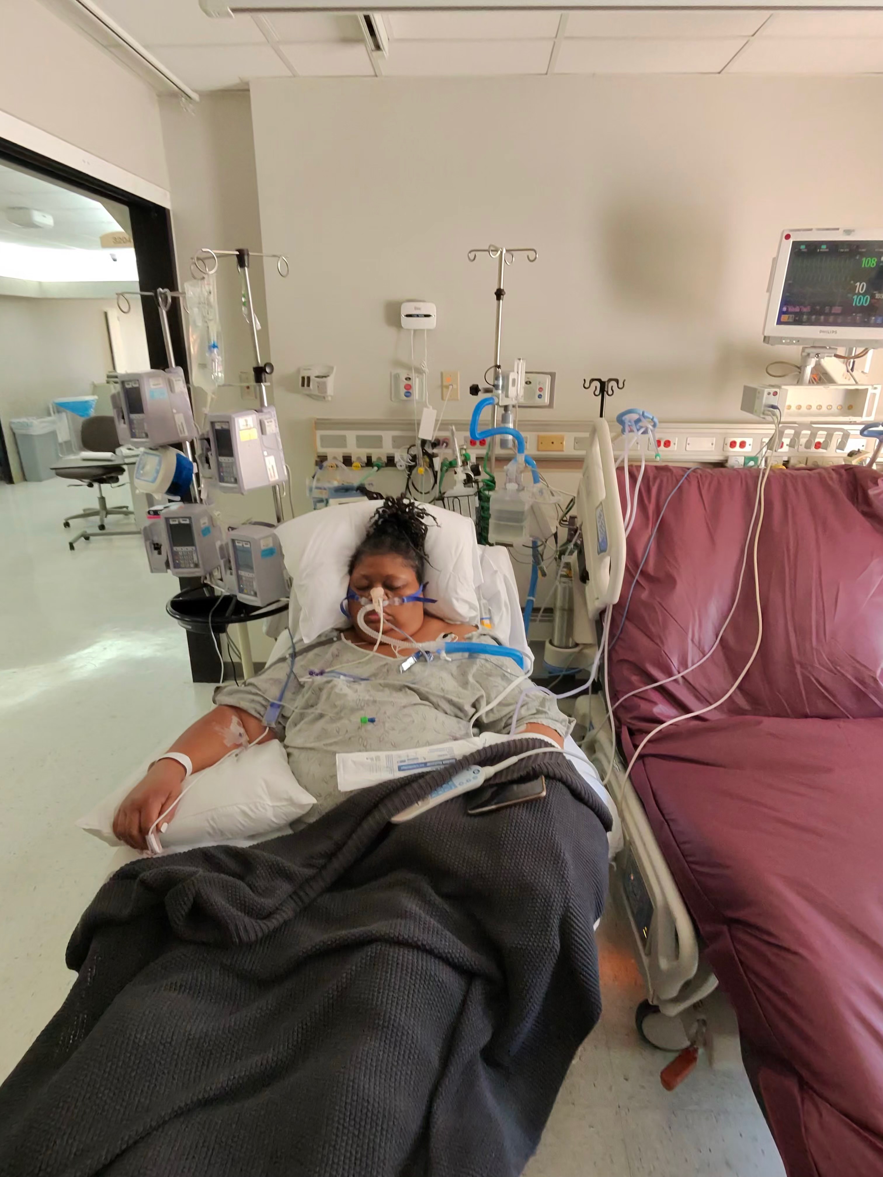 Support for Mom's Stroke Recovery Journey campaign photo, 2 of 5