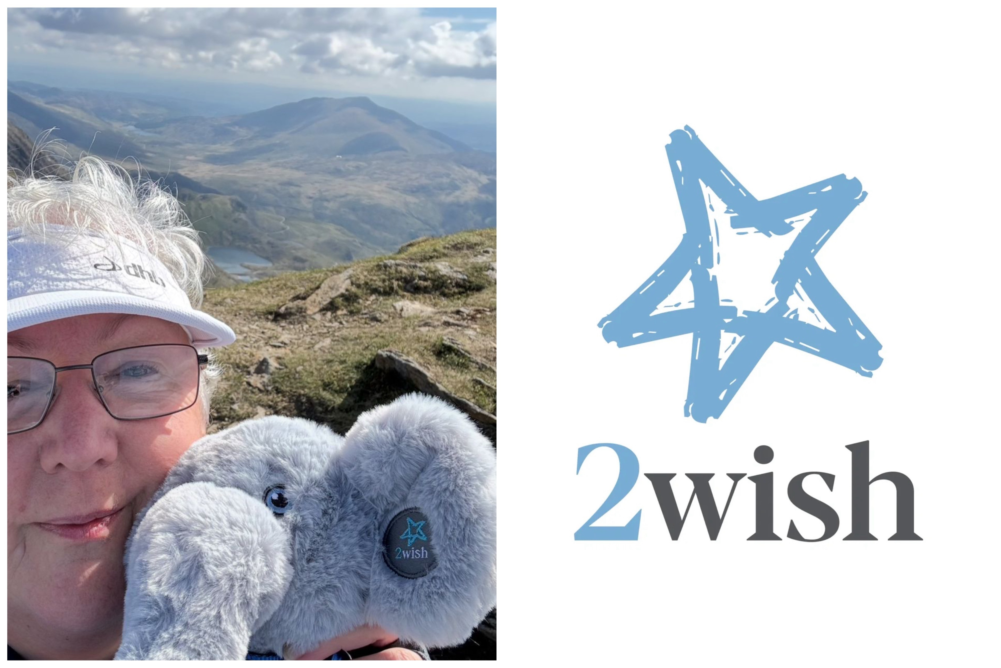 Tinas Kilimanjaro Challenge for 2wish in memory of Cai Fon campaign photo, 2 of 4