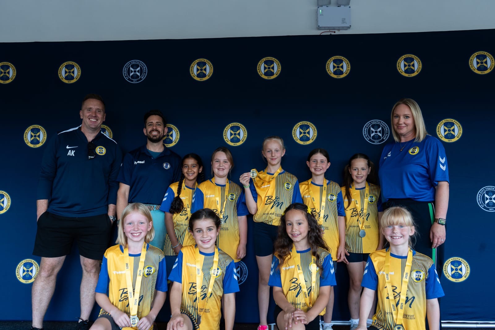 Help the U9 Lionesses take their football to the next level! campaign photo, 2 of 4