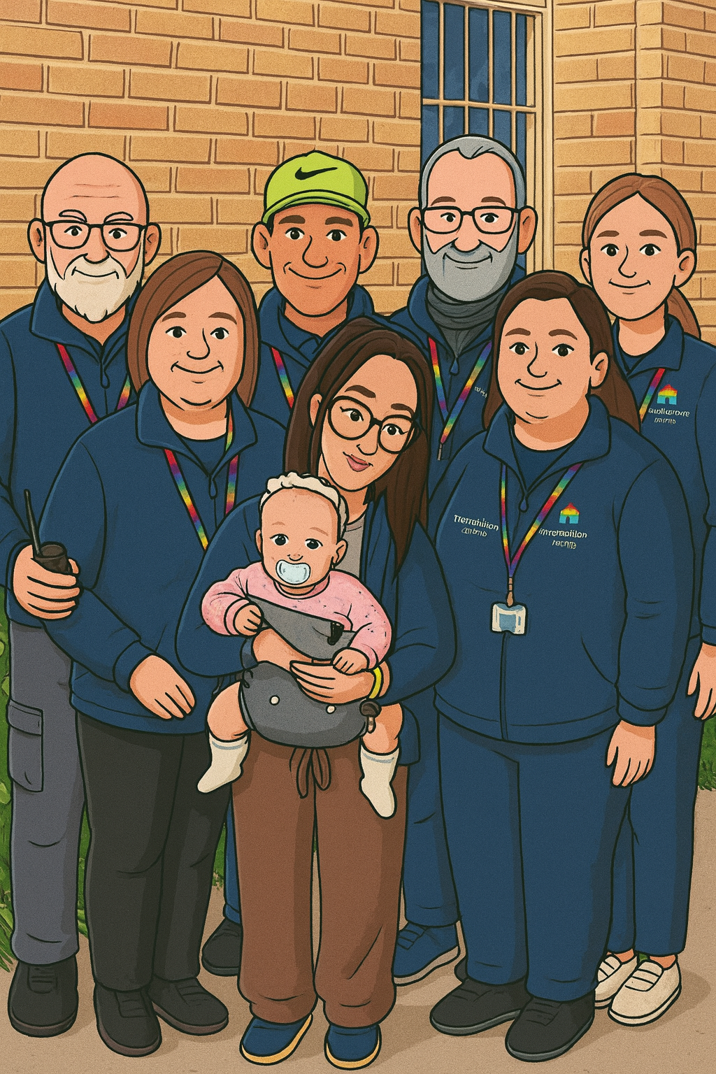 The Rainbow centre campaign photo, 2 of 4