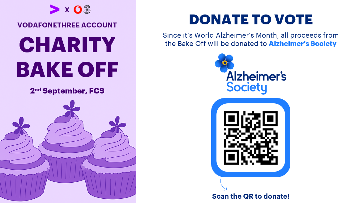 Accenture's Bake Off for Alzheimer's campaign photo, 2 of 4