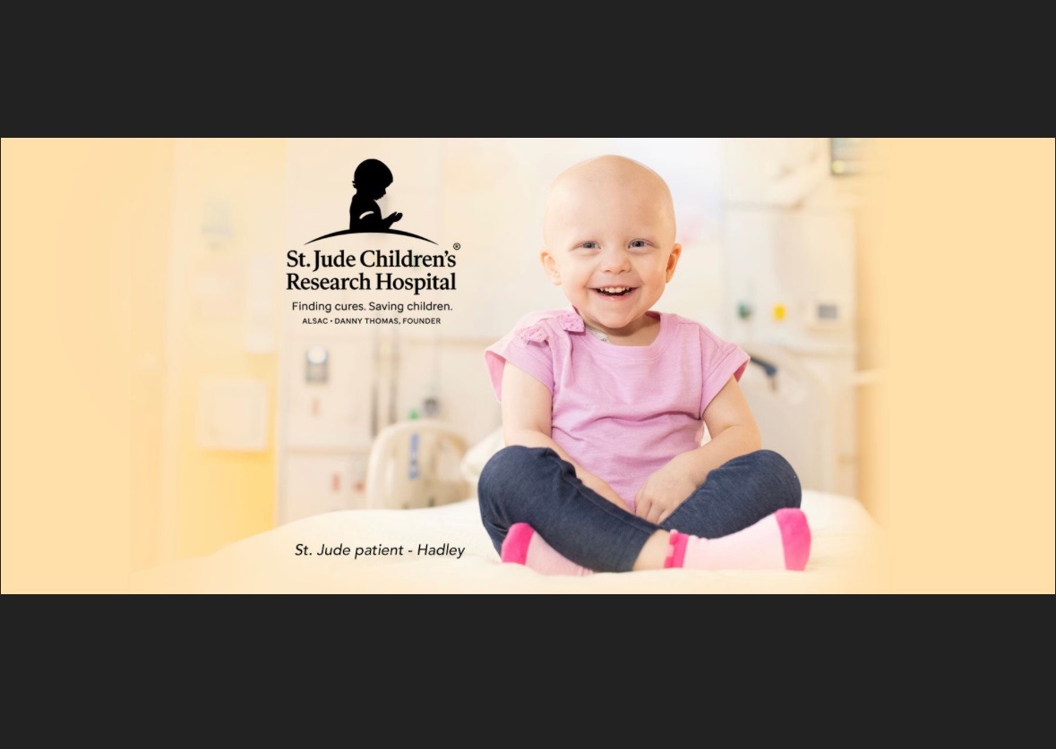 Support St. Jude Children's Research Hospital campaign photo, 2 of 4