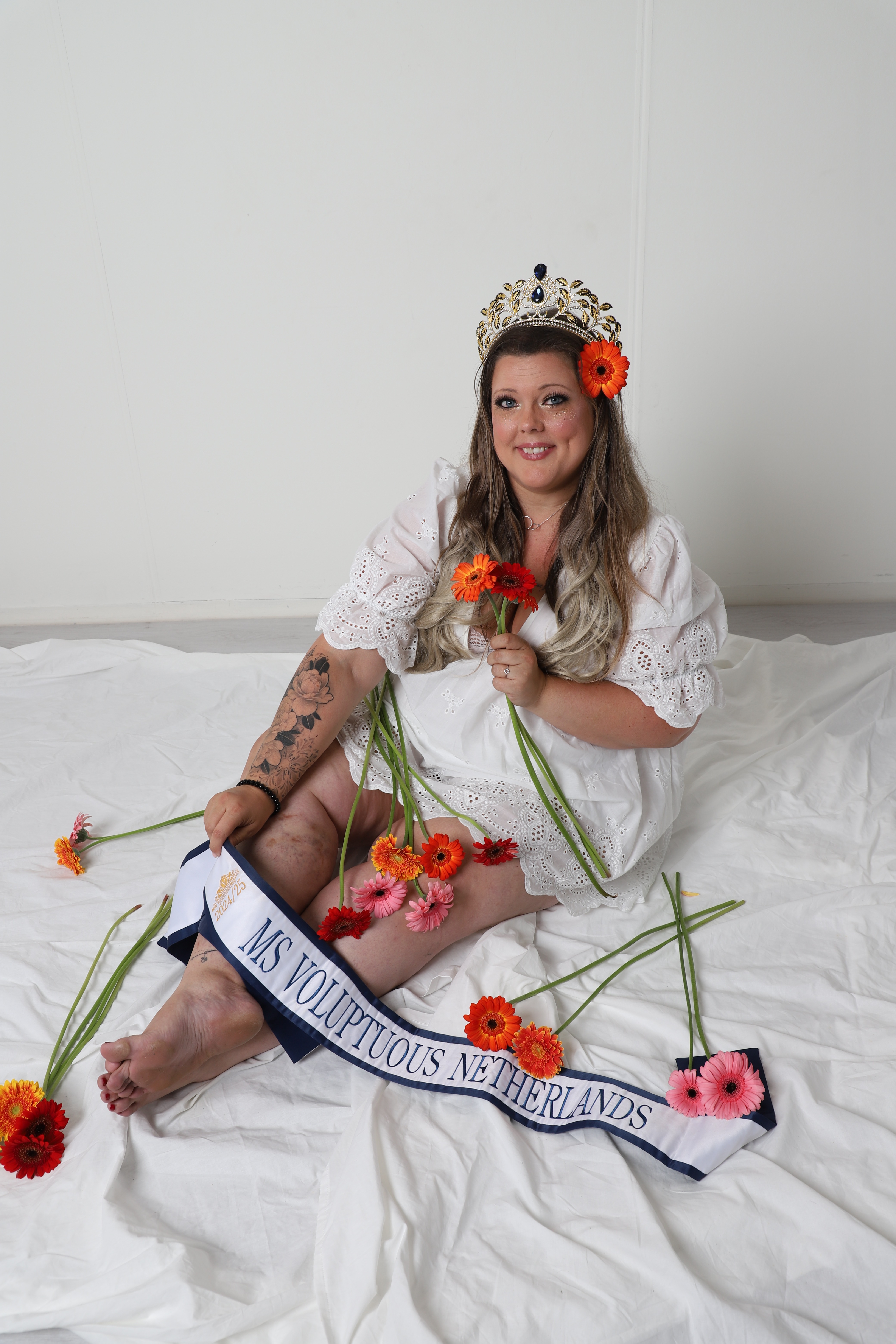 Voor mijn reis als Ms voluptuous Netherlands campaign photo, 7 of 8