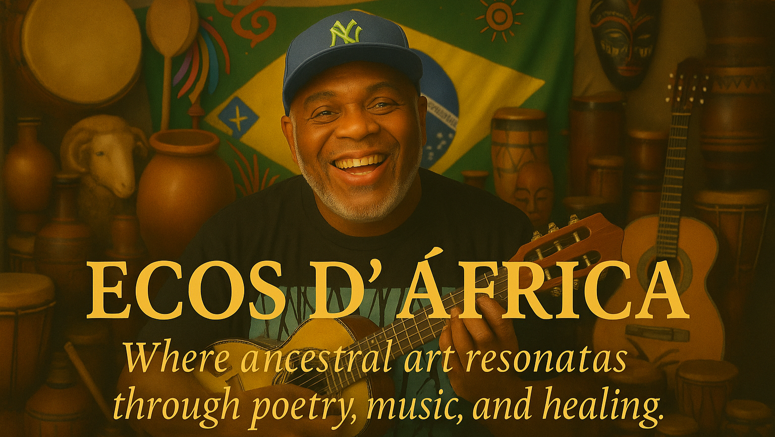 Ecos D’África — Art, Music and Poetry as Resistance and Hope photo