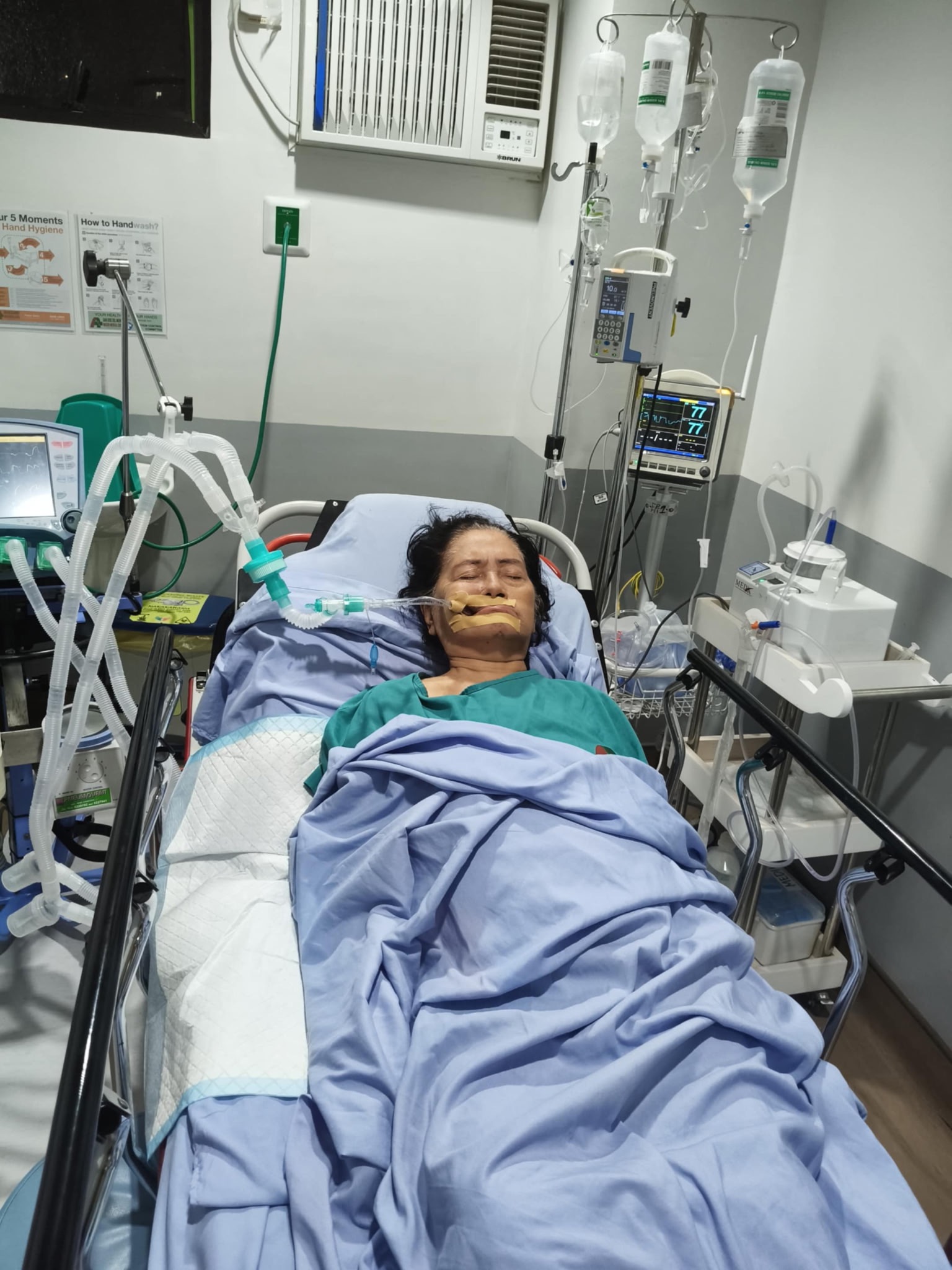 Support Maricris Krezman's Mom's Medical Bills campaign photo, 4 of 5
