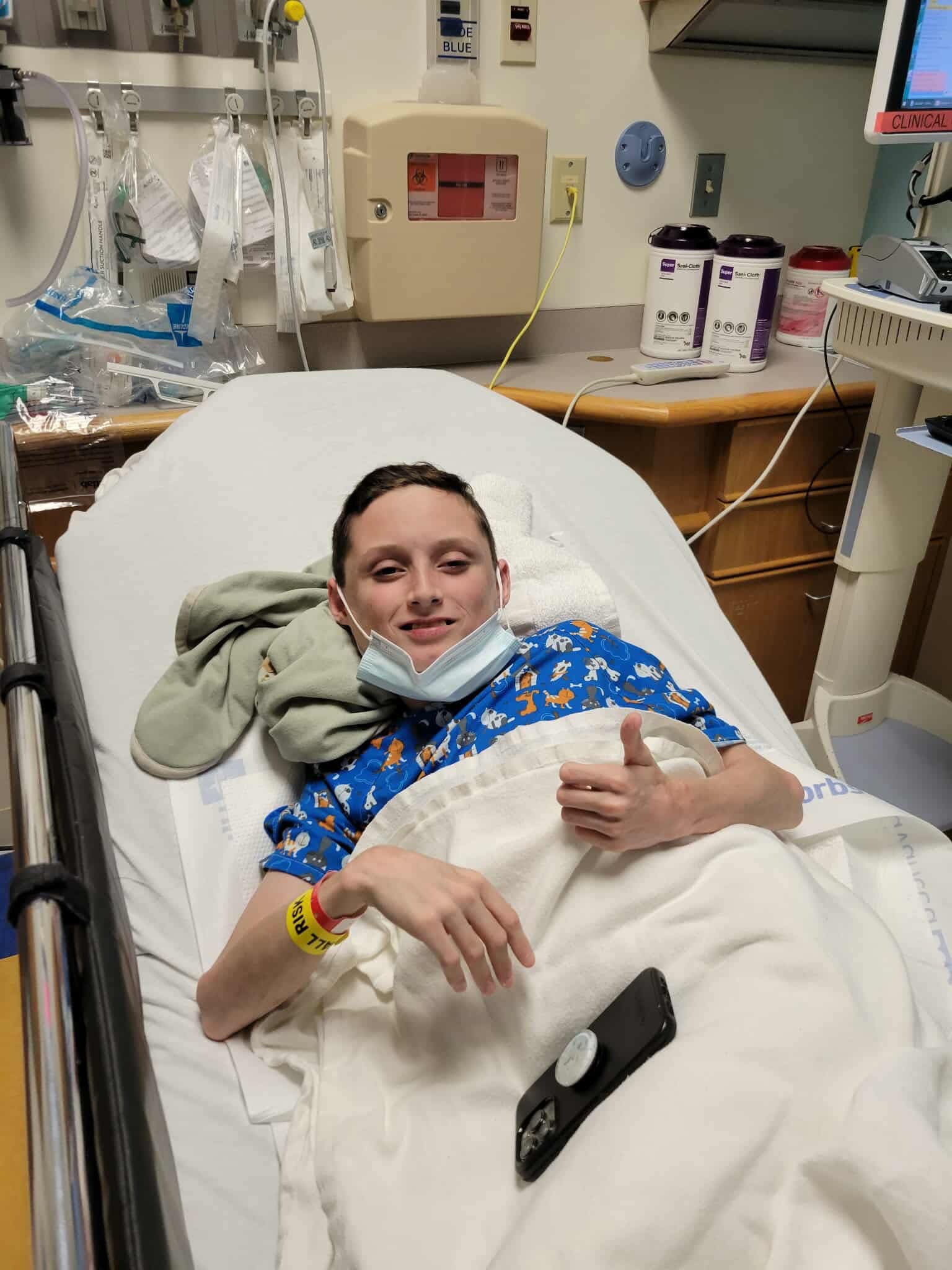 Danny's Brave Battle: Your Help Needed campaign photo, 4 of 7