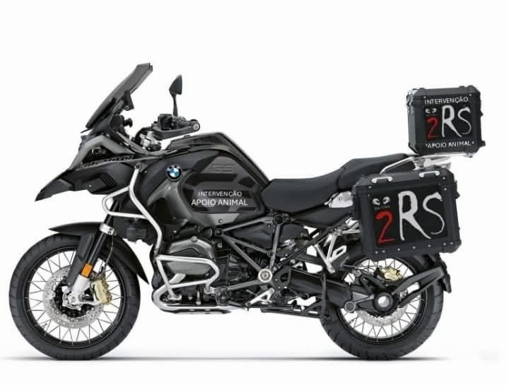 Moto para Intervenções Rápidas da Associação 2RS campaign photo, 4 of 5