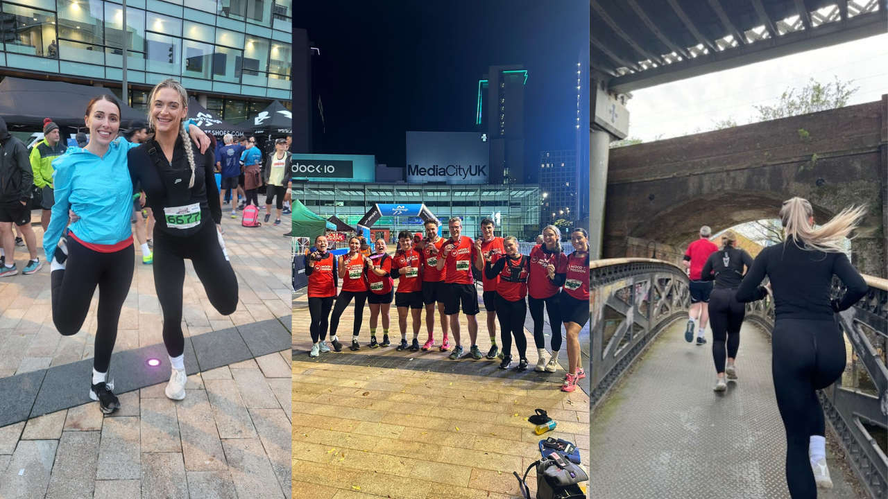 DS Sprints for Child Bereavement, Sense & Alzheimer's UK campaign photo, 2 of 4