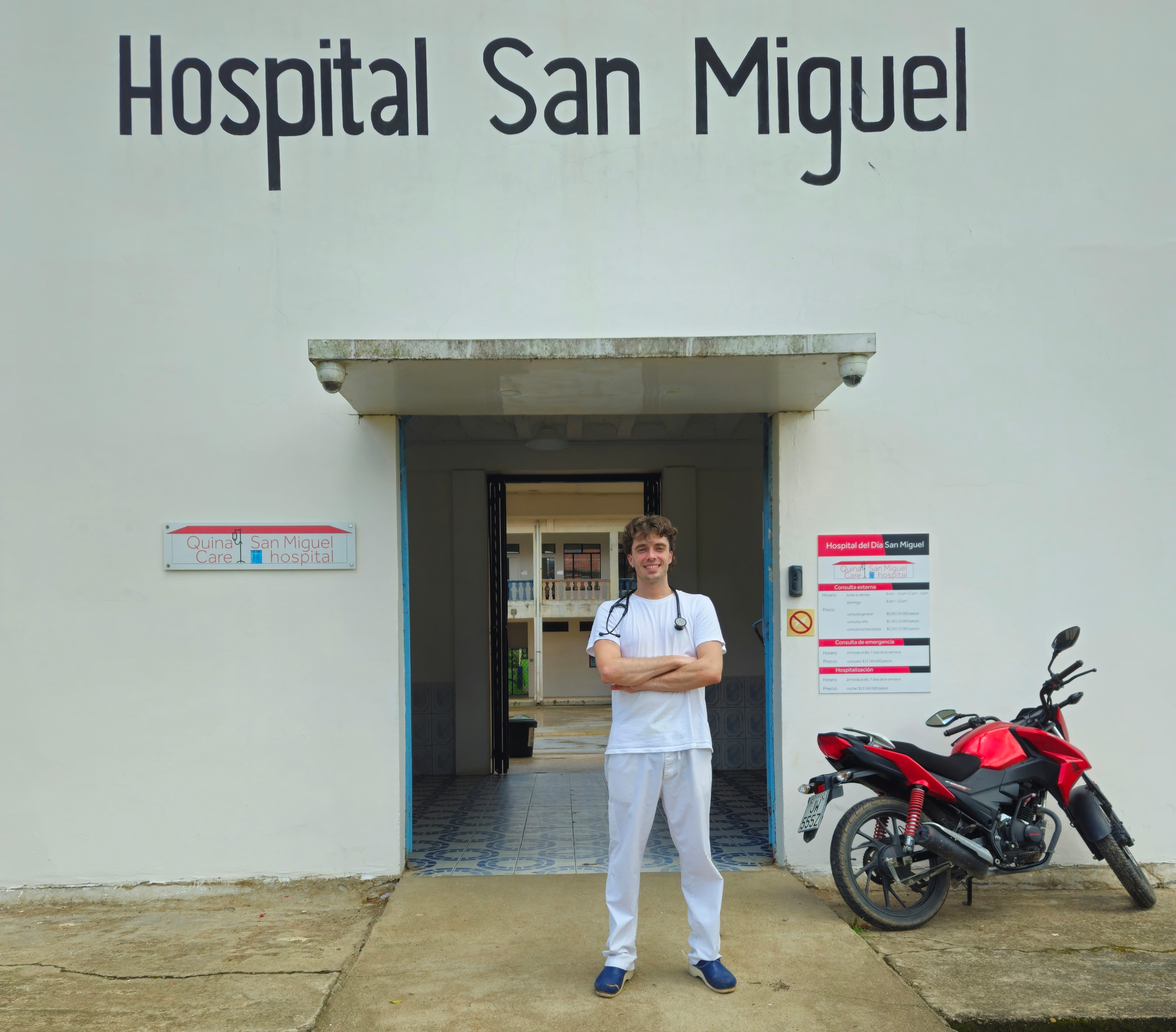 Foto van campagne Help medische zorg mogelijk maken in Putumayo - Ecuador, 2 van 4