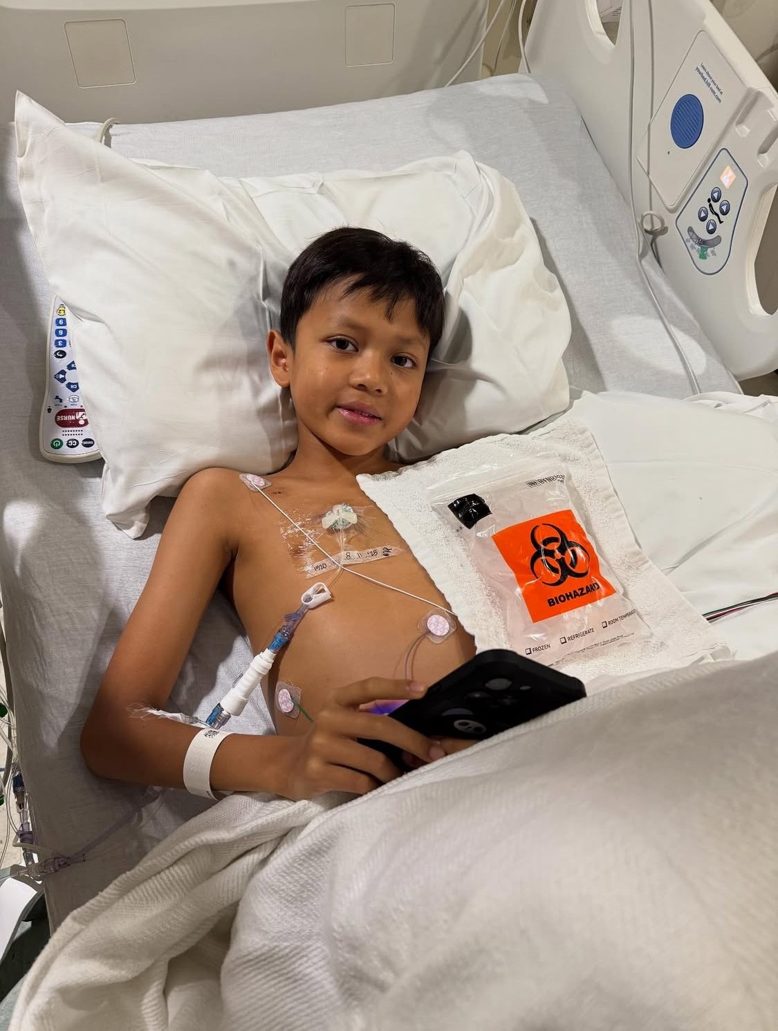 Support Chase's Brave Battle Against Cancer campaign photo, 5 of 6