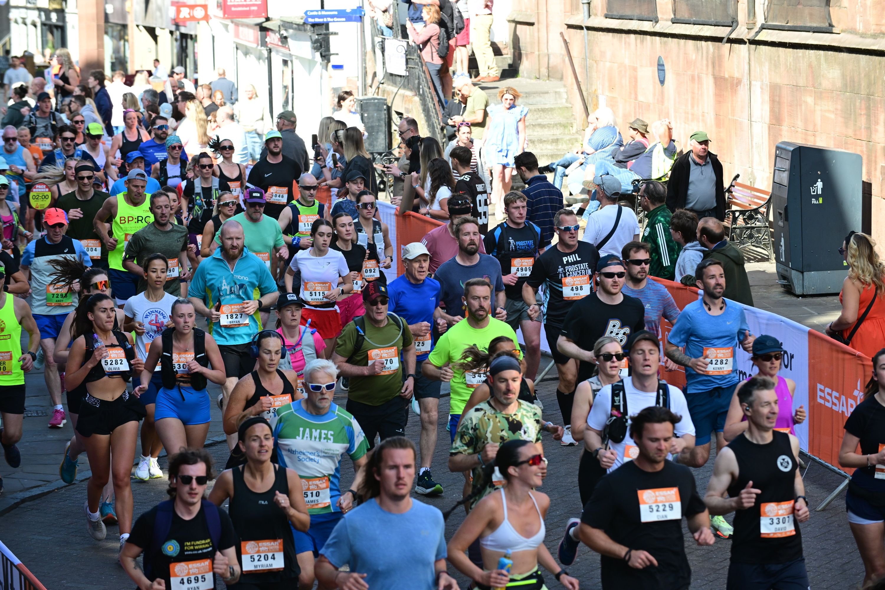 Half Marathon fundraiser for British Heart Foundation campaign photo, 2 of 4