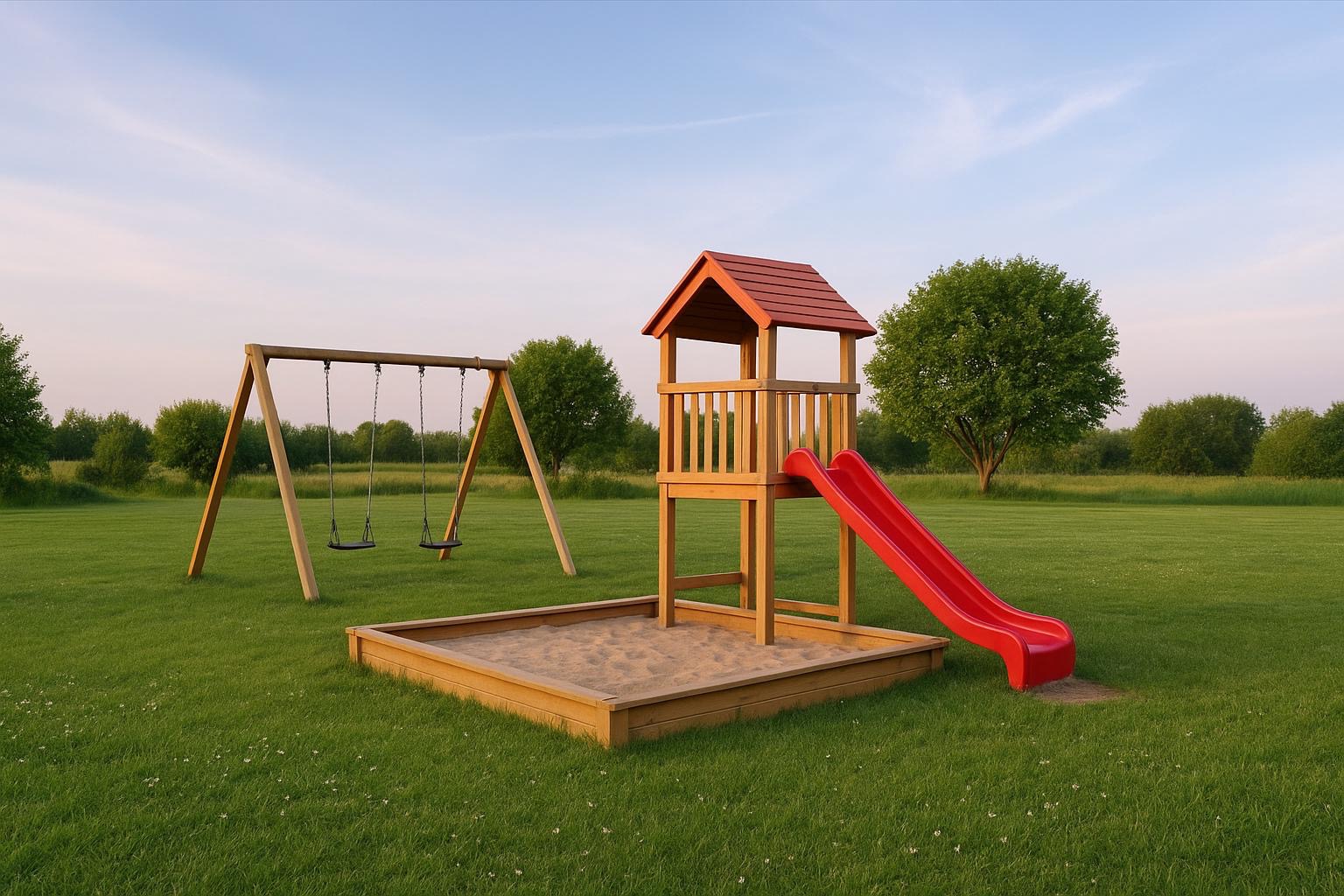 Spielplatz am Sportplatz des TSV Offingen campaign photo, 4 of 5