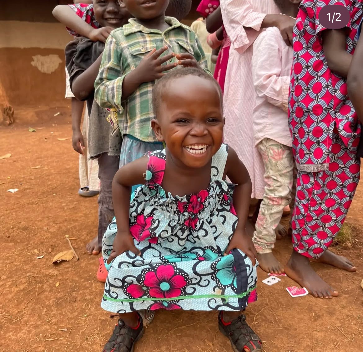 Help Secure a Permanent Home for 50 Children in Uganda campaign photo, 2 of 8
