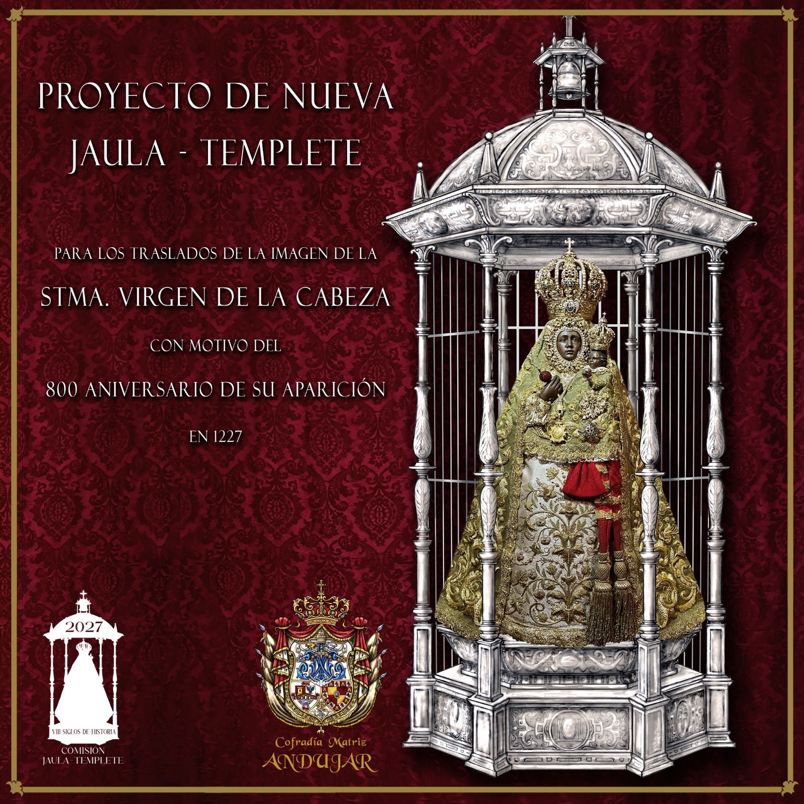 Foto de la campaña RECUPERACIÓN DE LA JAULA PARA LA VIRGEN DE LA CABEZA, 4 de 5