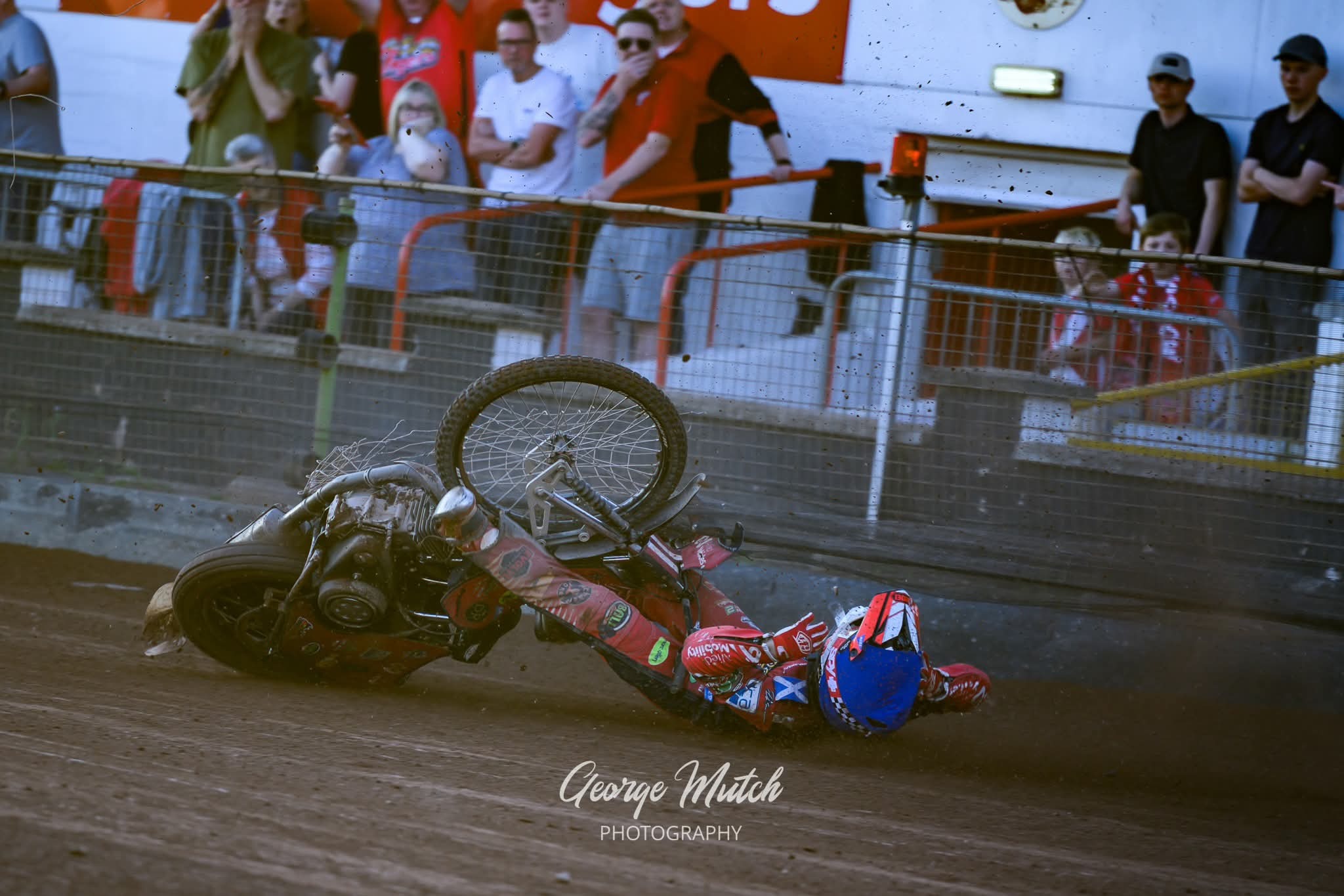 To help Max Perry Racing repair his bike campaign photo, 4 of 6