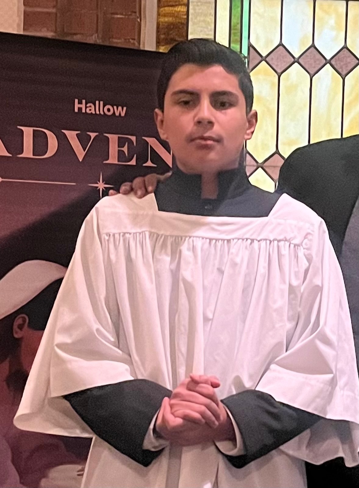 Help Maximiliano Attend St. Martin's Academy campaign photo, 2 of 4
