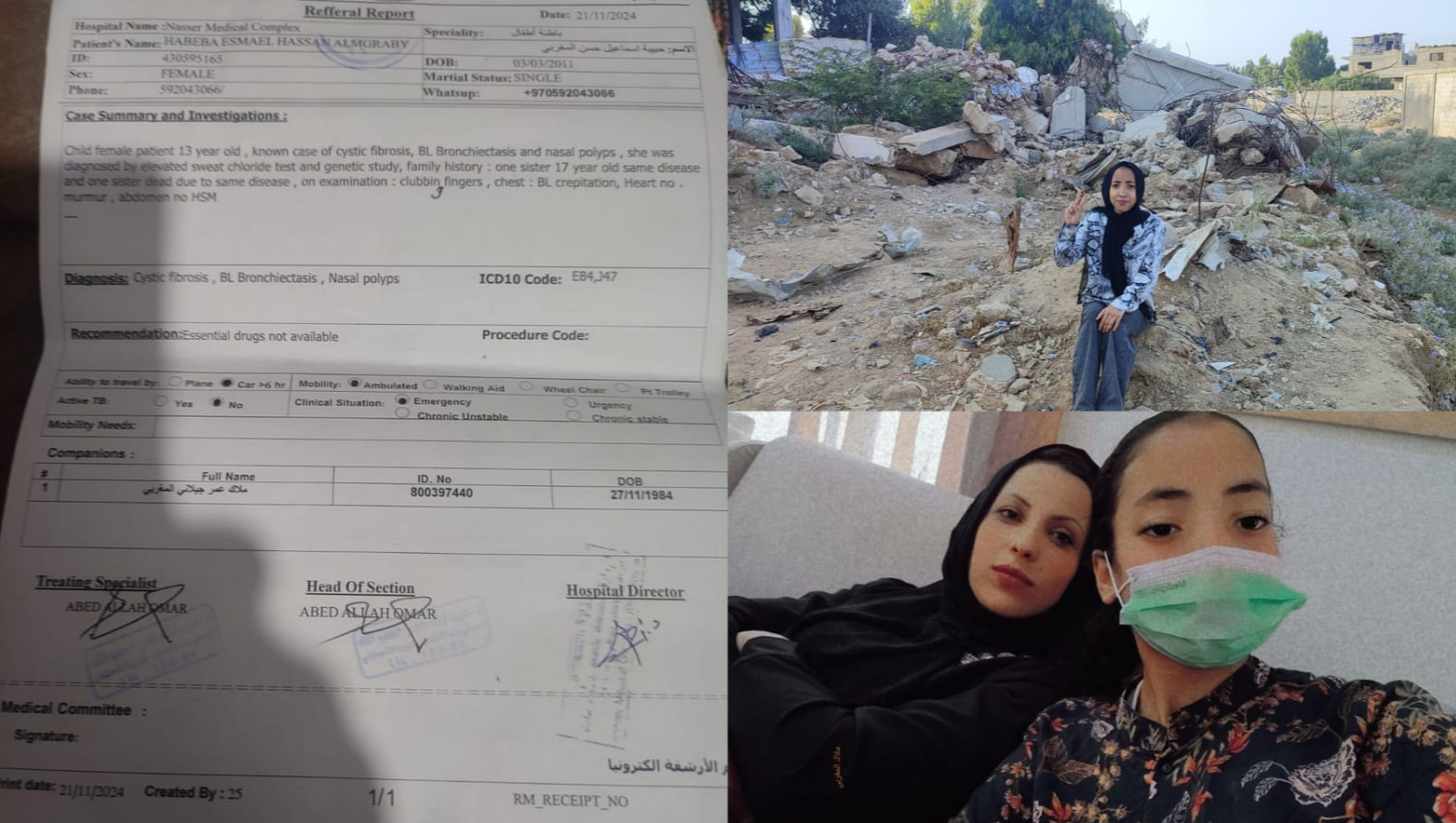 Help Habeeba's family get a better life.