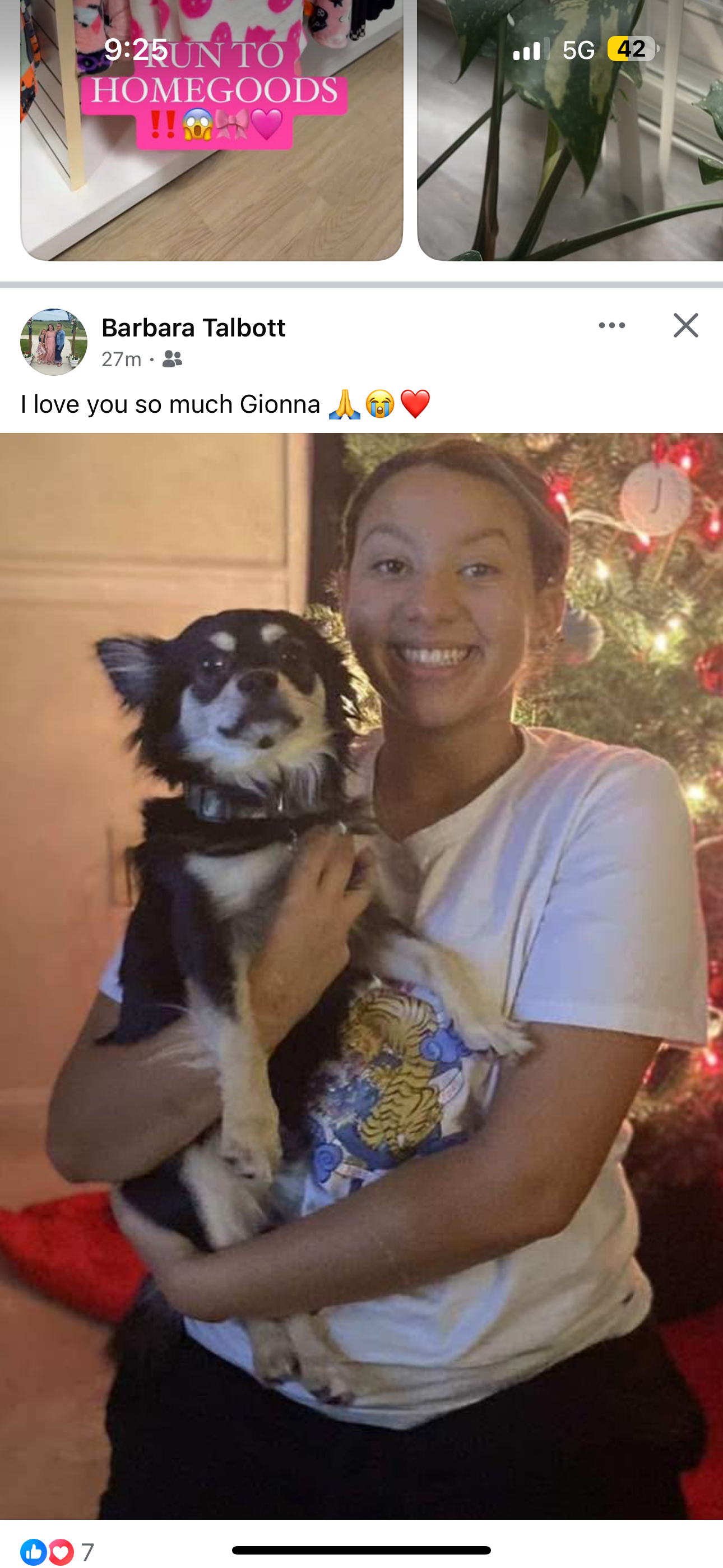 Help Support Gionna's Memorial and Family campaign photo, 2 of 8
