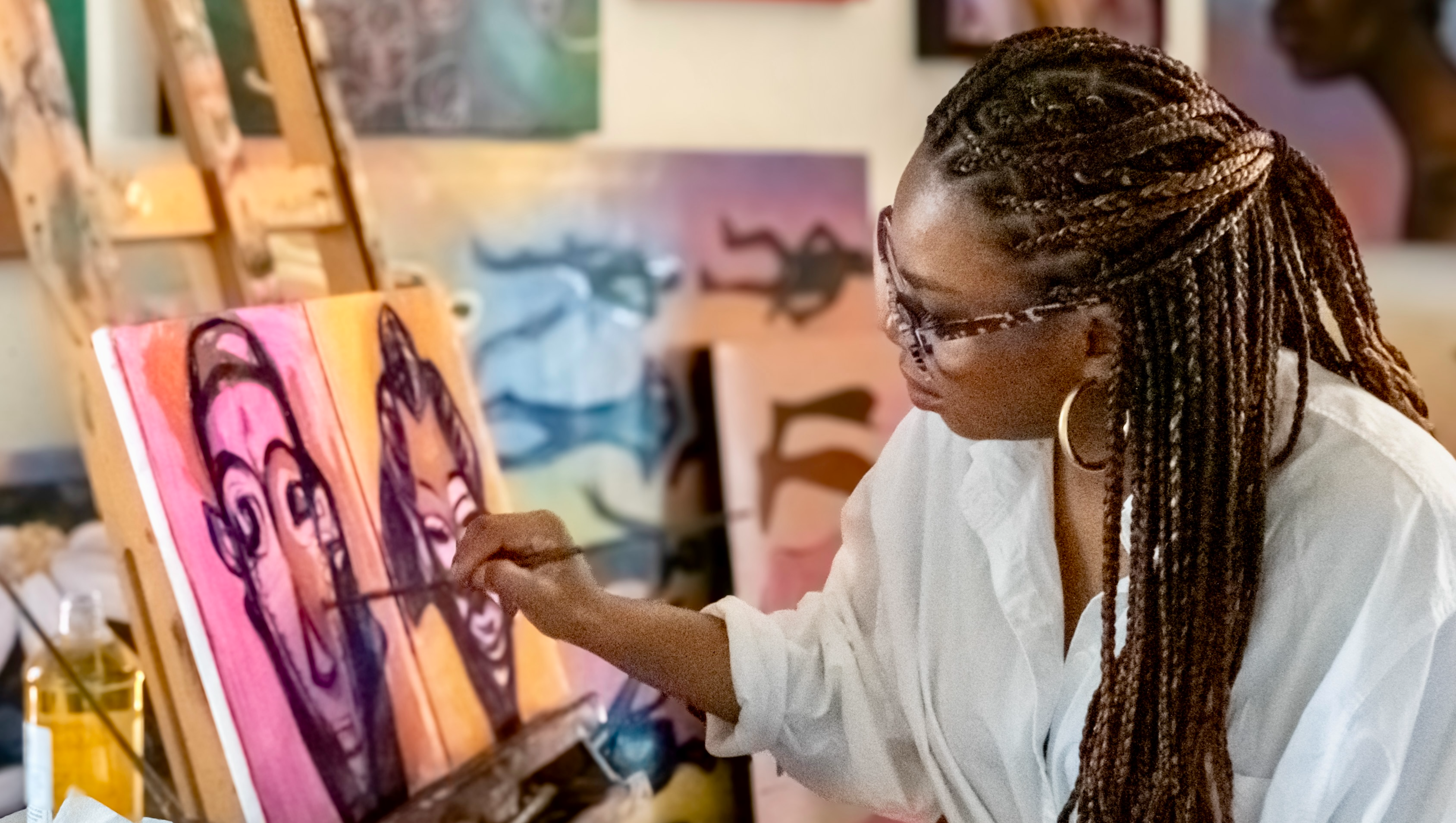Bring Tiffany Conway’s Vital Voice to the Florence Biennale photo