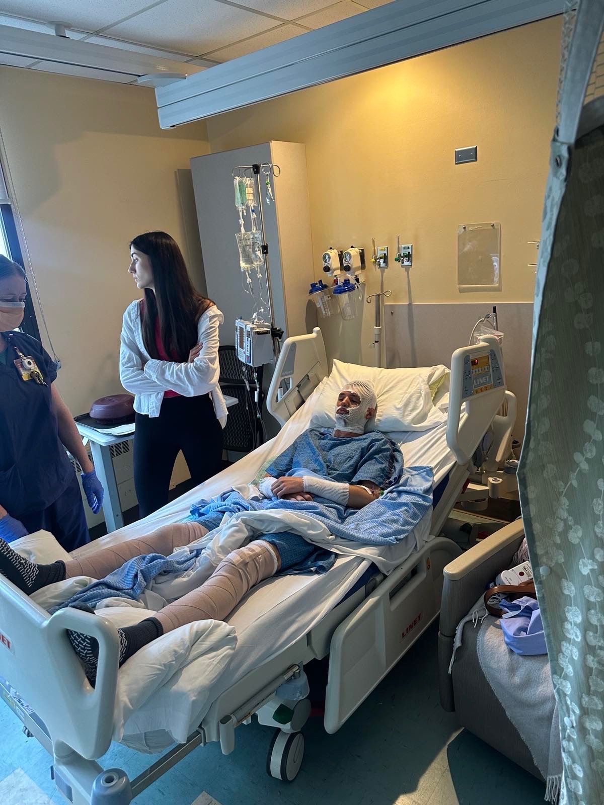 Donate to Pavlo Sych's Medical Expenses campaign photo, 6 of 7