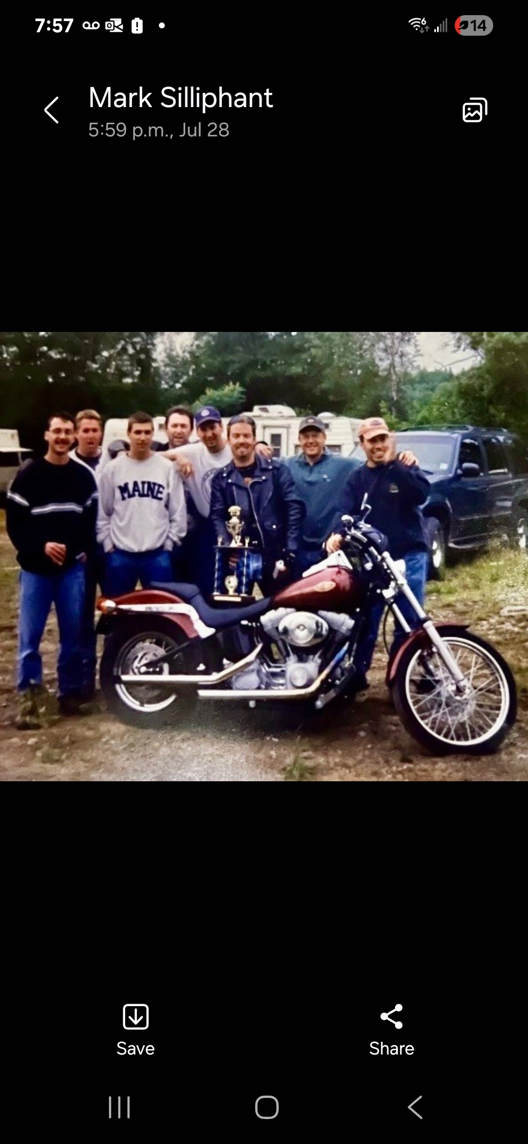 Brother Ironworker Mark silliphant campaign photo, 2 of 4